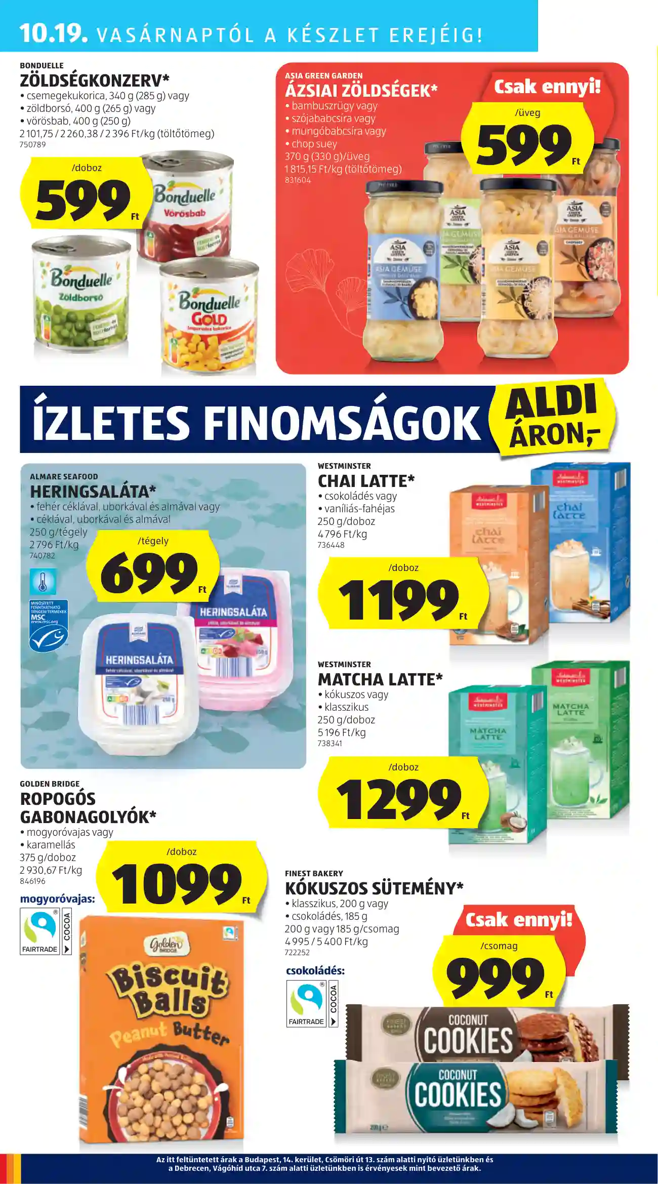 Aldi akciós újság 42. hét (30 oldal)
