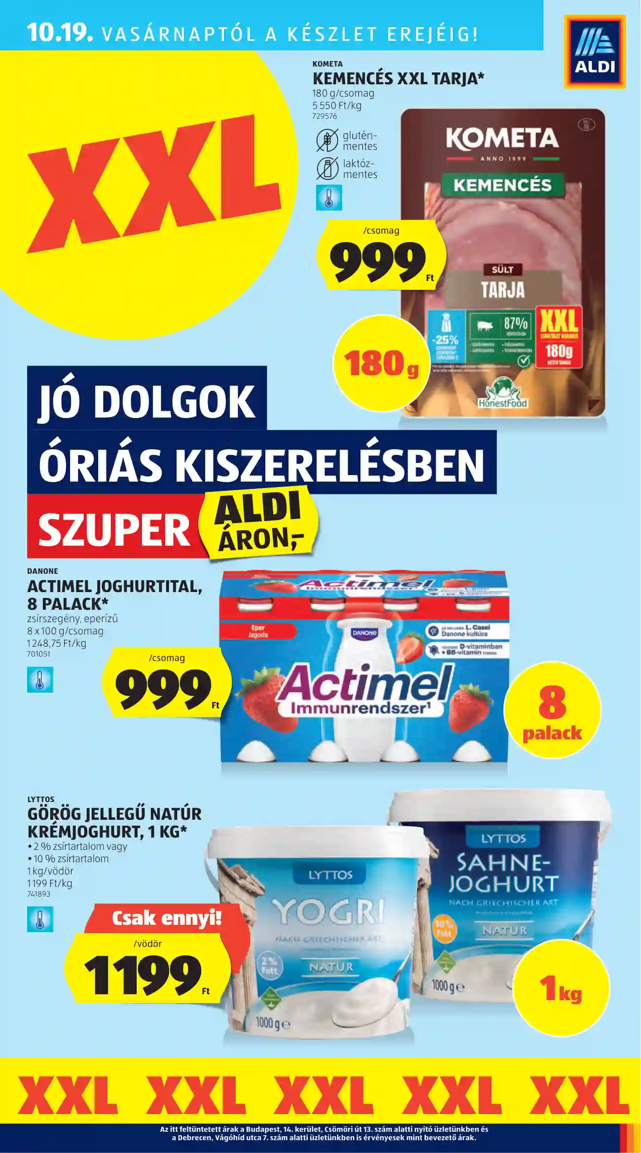 Aldi akciós újság 42. hét (31 oldal)