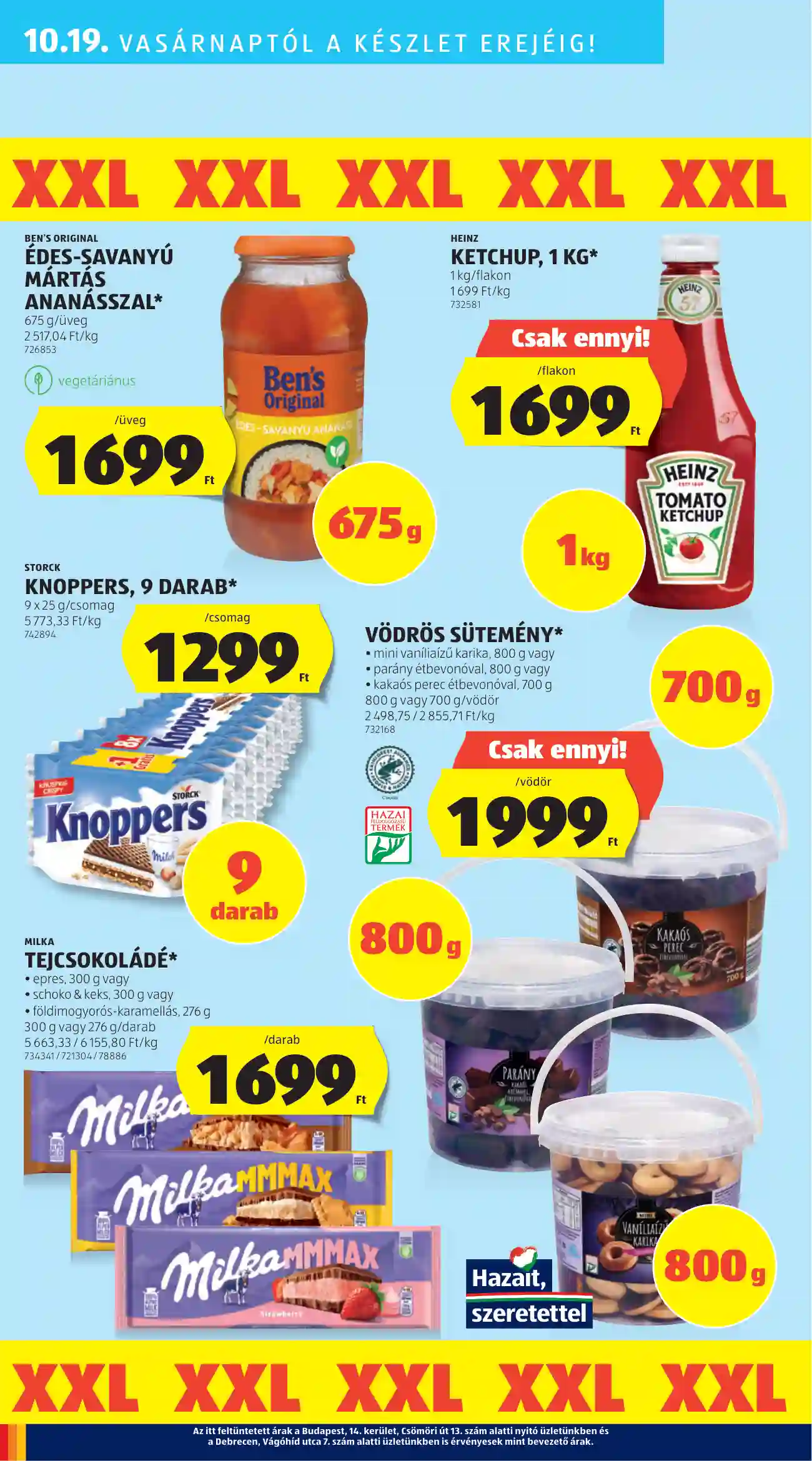 Aldi akciós újság 42. hét (32 oldal)