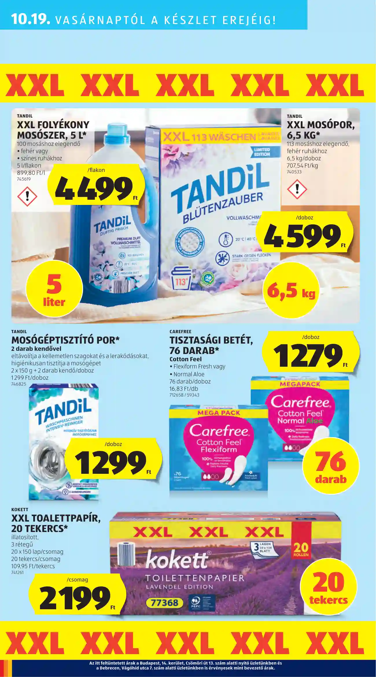 Aldi akciós újság 42. hét (34 oldal)