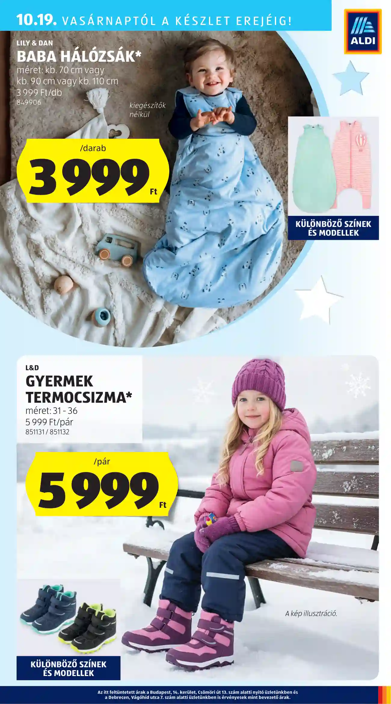 Aldi akciós újság 42. hét (35 oldal)