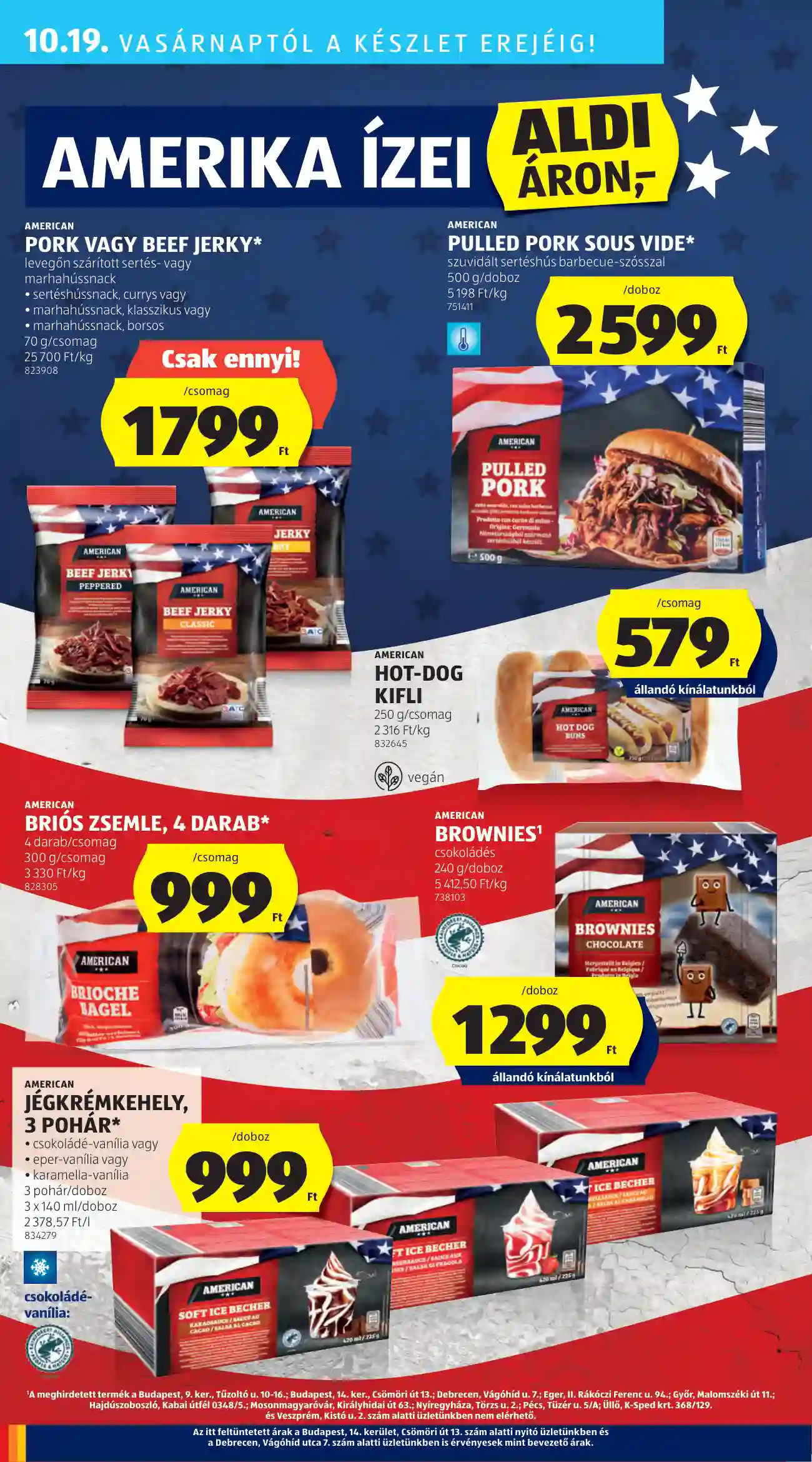 Aldi akciós újság 42. hét (37 oldal)