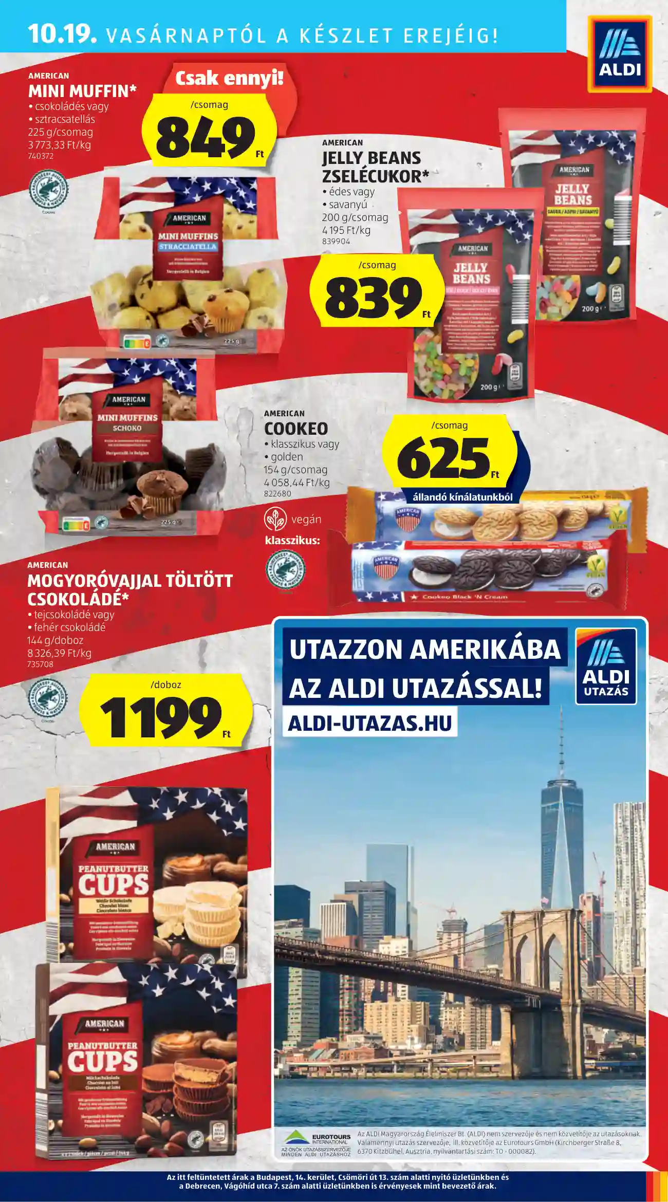 Aldi akciós újság 42. hét (38 oldal)