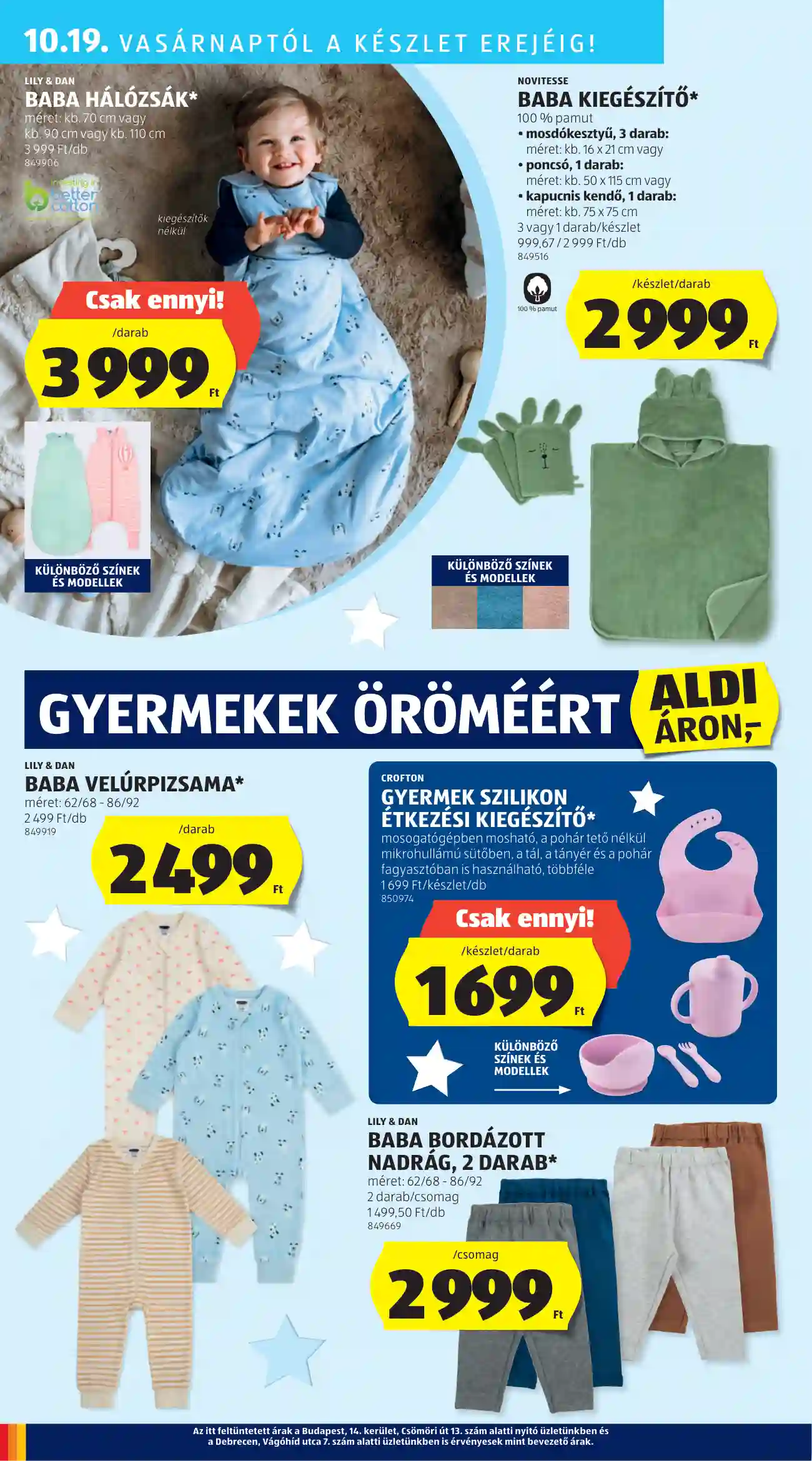Aldi akciós újság 42. hét (39 oldal)