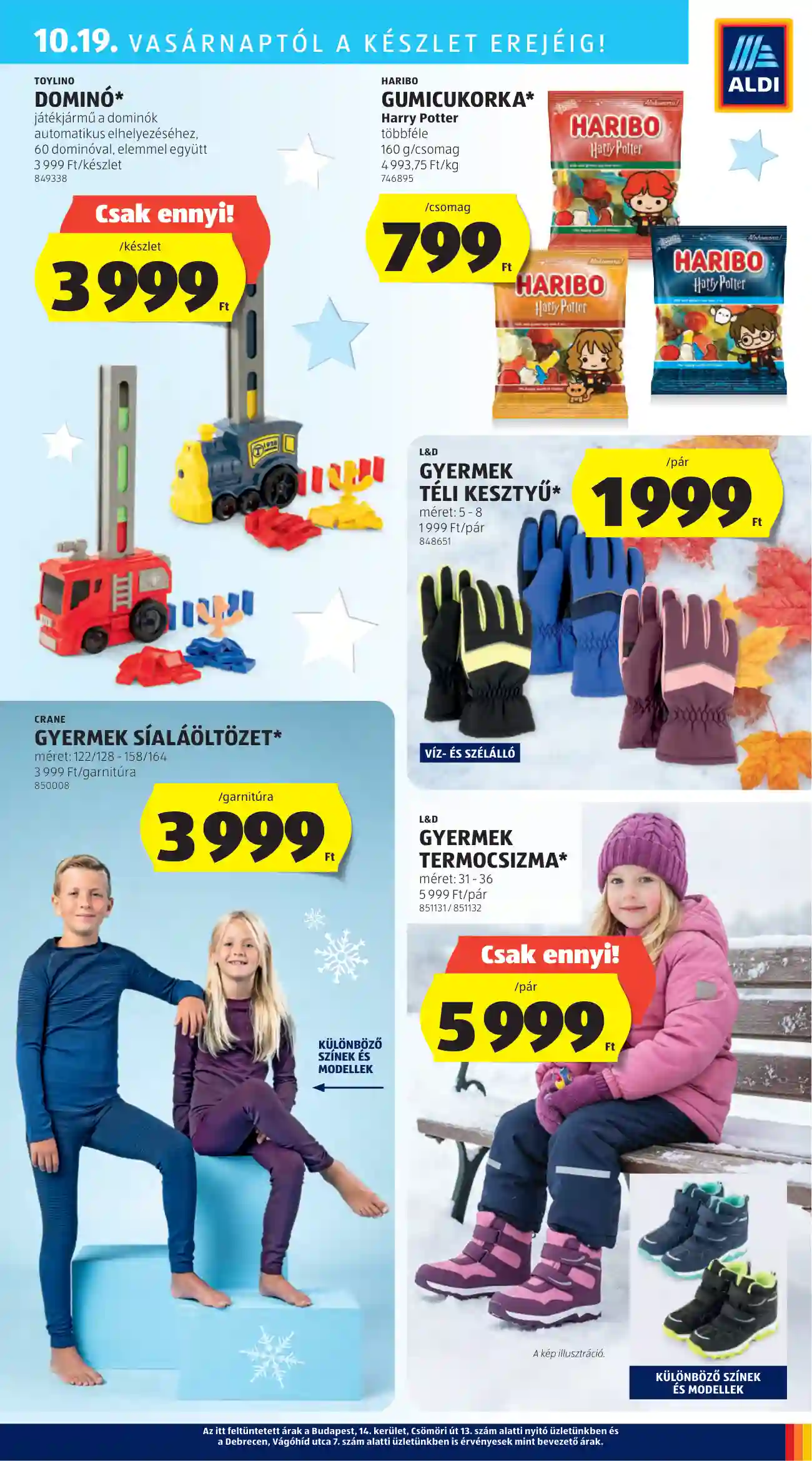 Aldi akciós újság 42. hét (40 oldal)