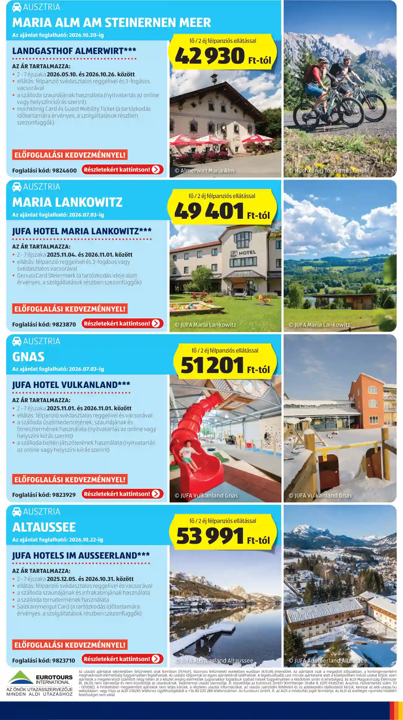 Aldi akciós újság 42. hét (44 oldal)