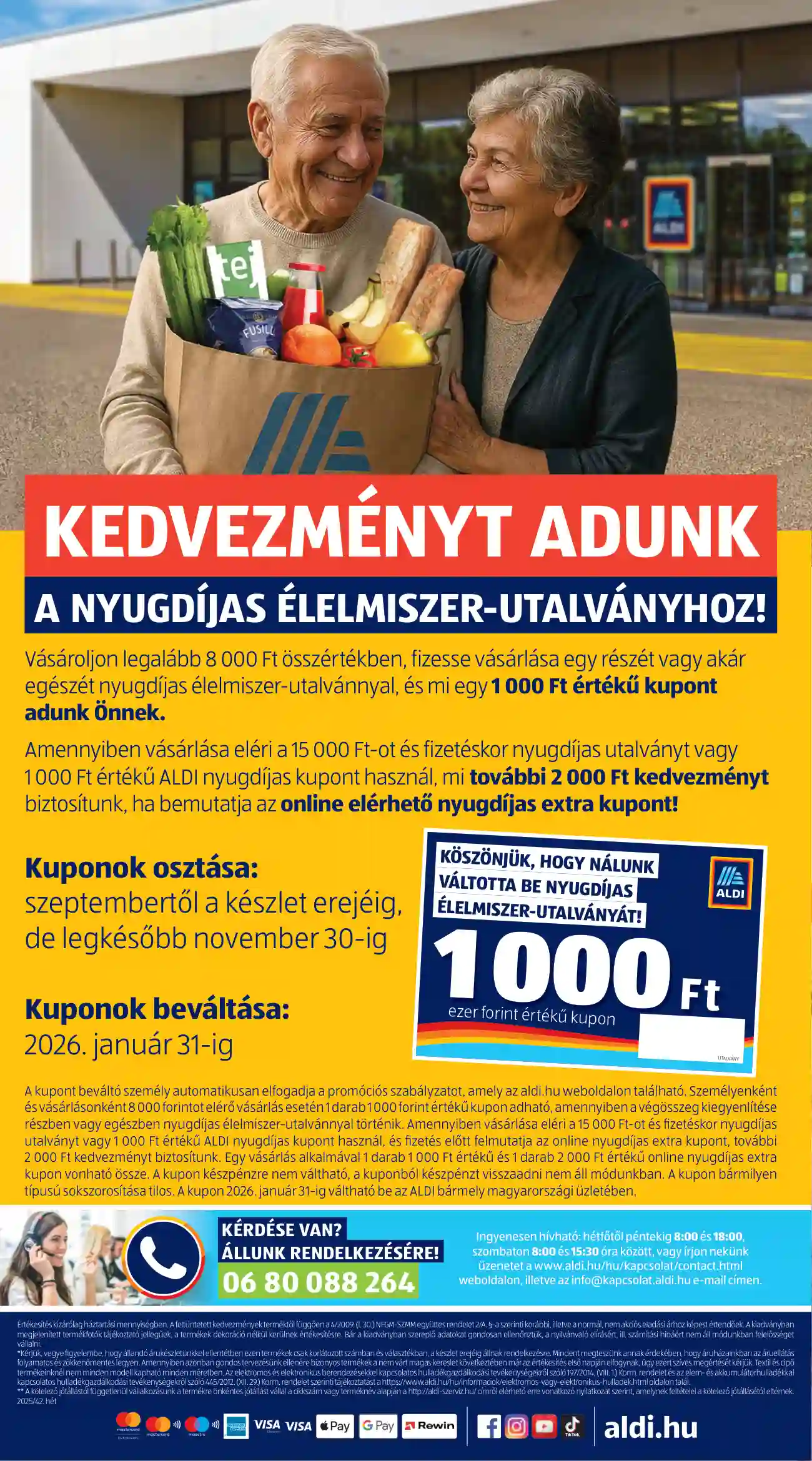 Aldi akciós újság 42. hét (45 oldal)