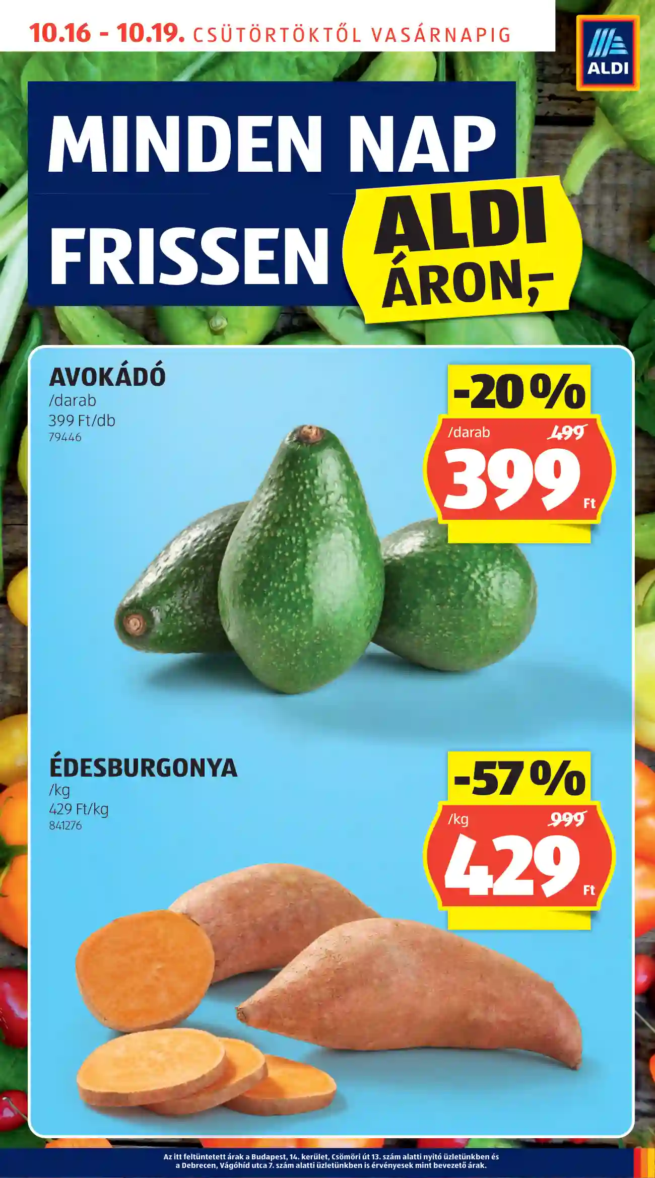 Aldi akciós újság 42. hét (47 oldal)