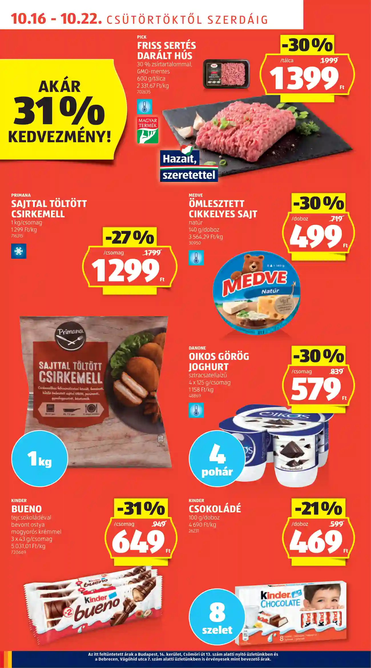 Aldi akciós újság 42. hét (48 oldal)