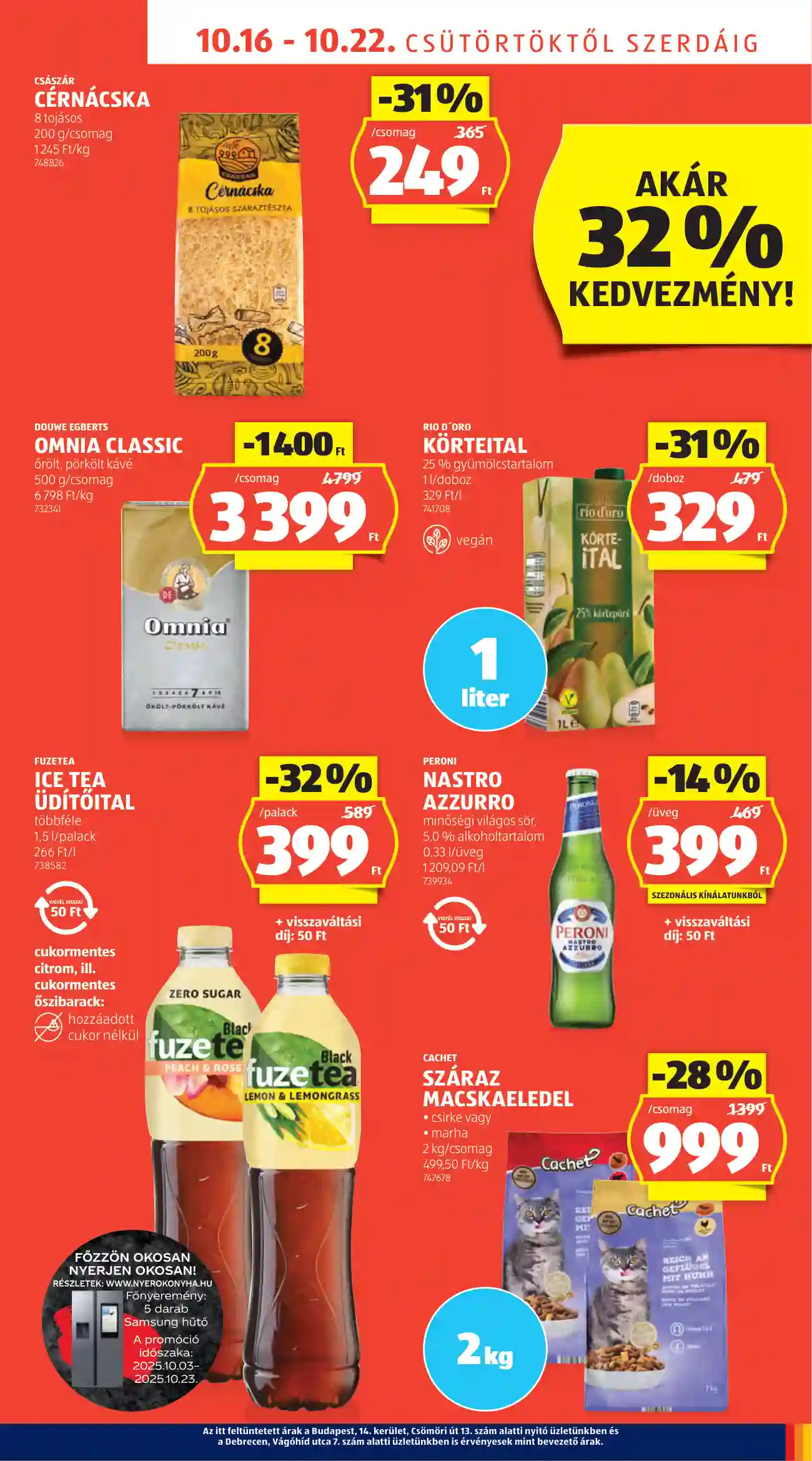 Aldi akciós újság 42. hét (49 oldal)