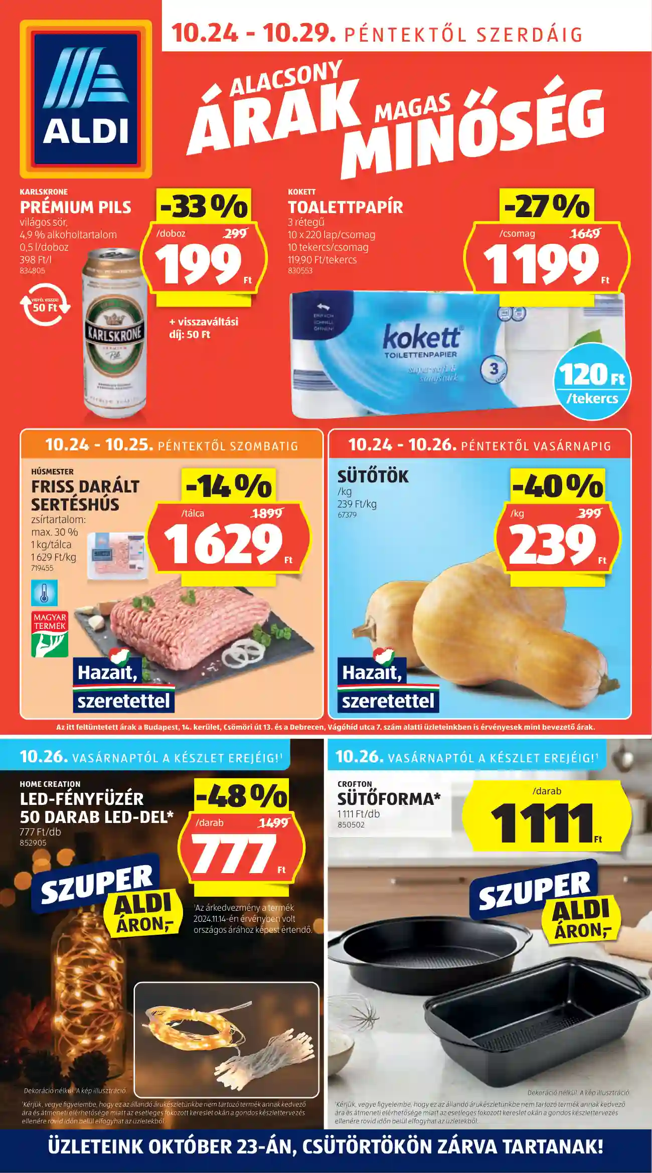 ALDI  43.hét