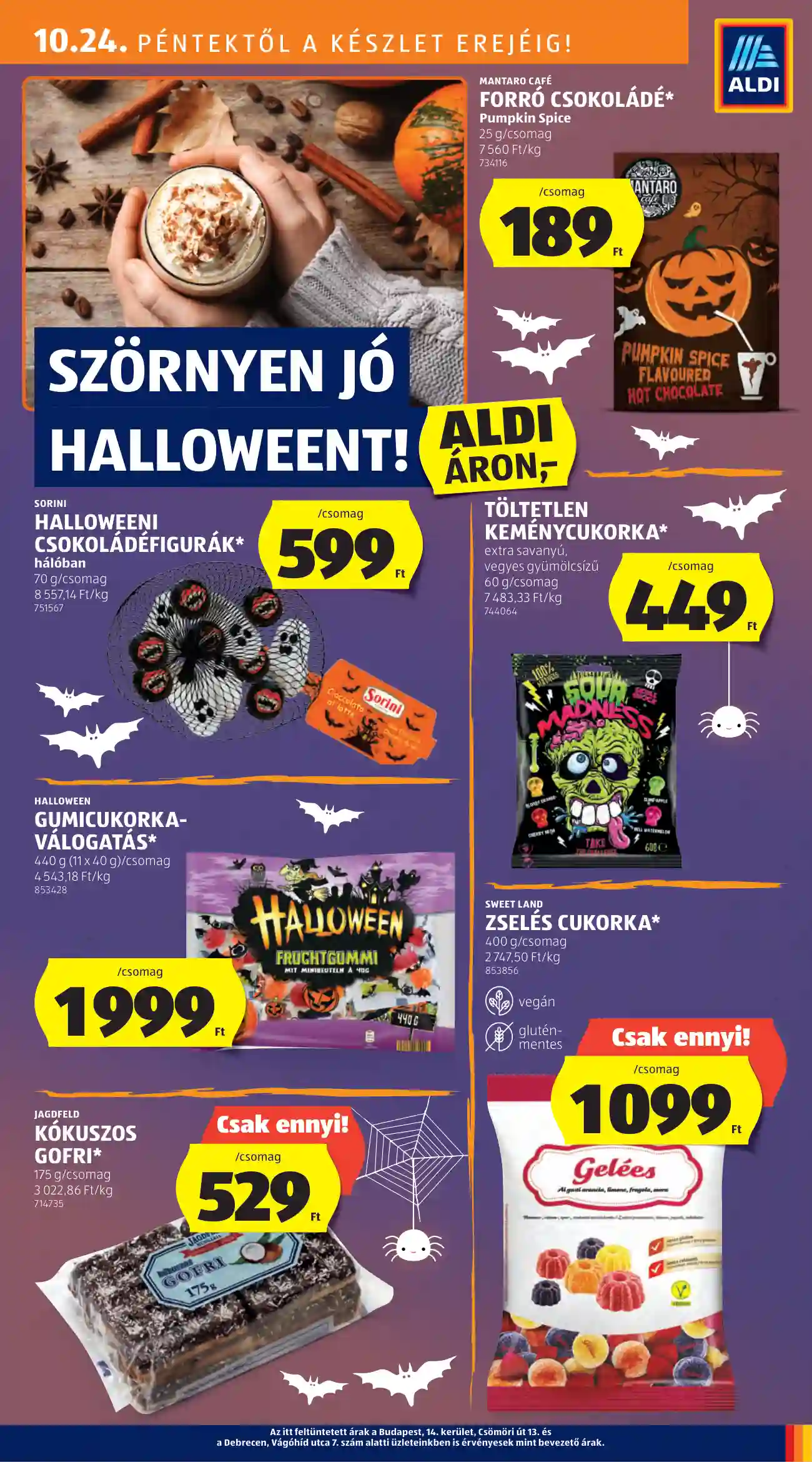 Aldi akciós újság 43. hét (9 oldal)