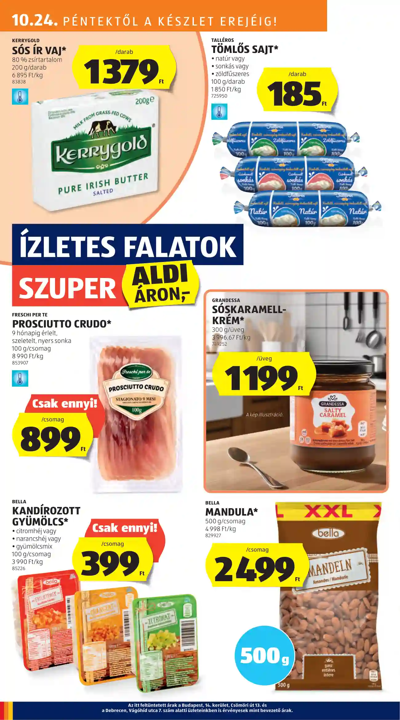 Aldi akciós újság 43. hét (10 oldal)