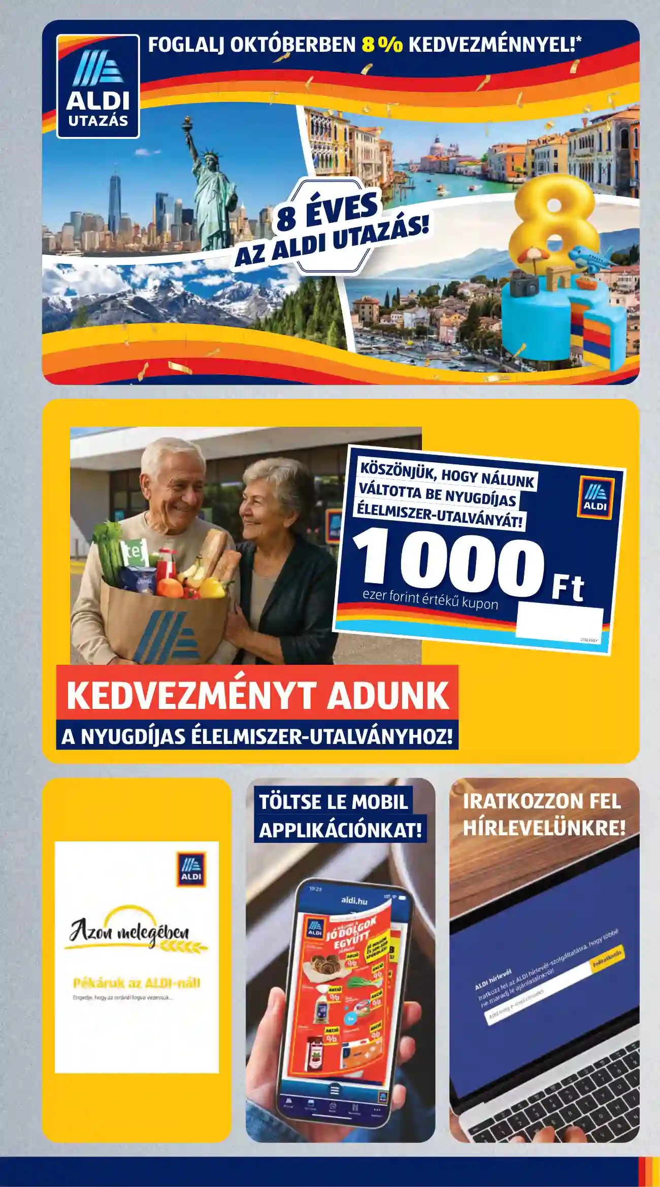 Aldi akciós újság 43. hét (13 oldal)