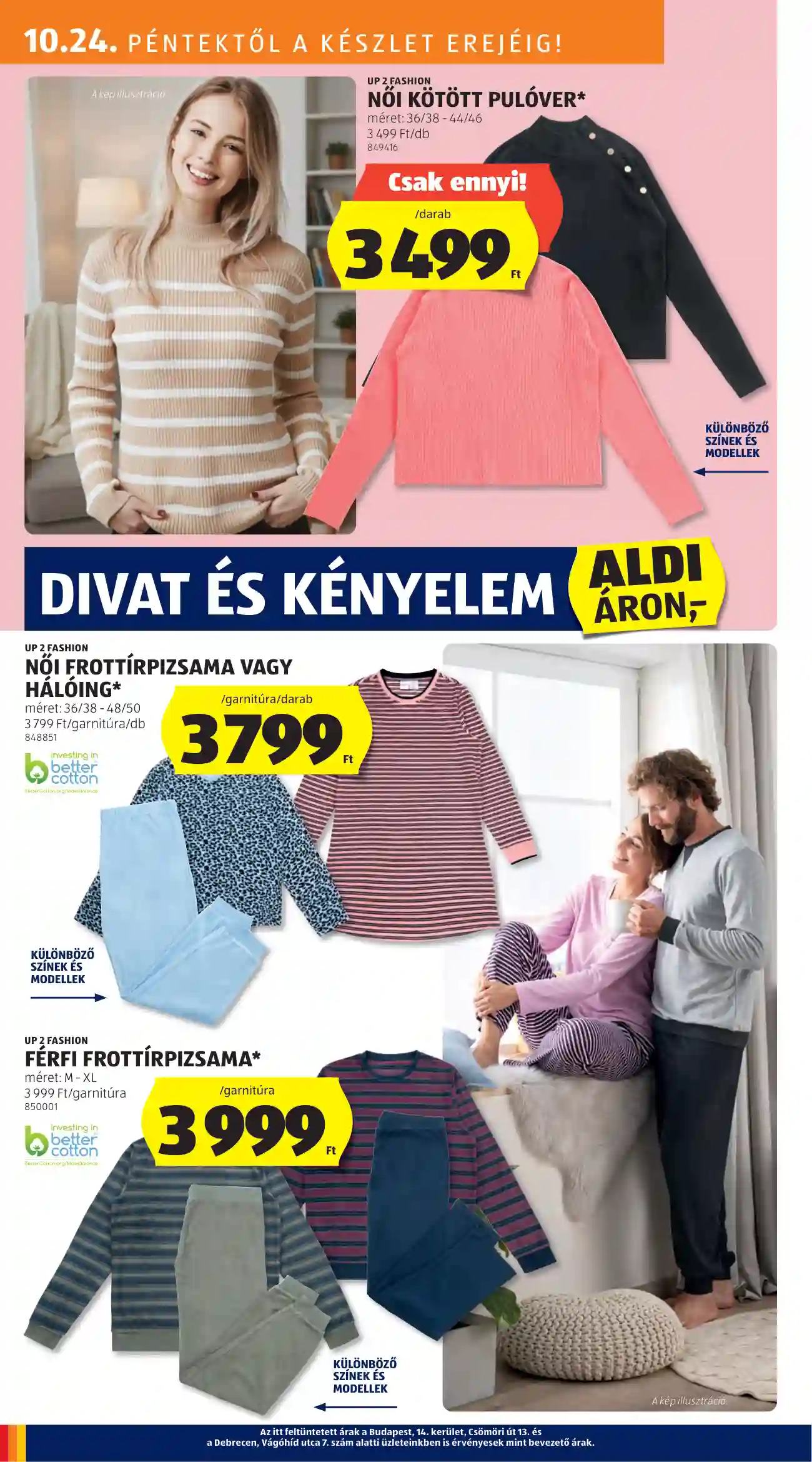 Aldi akciós újság 43. hét (17 oldal)