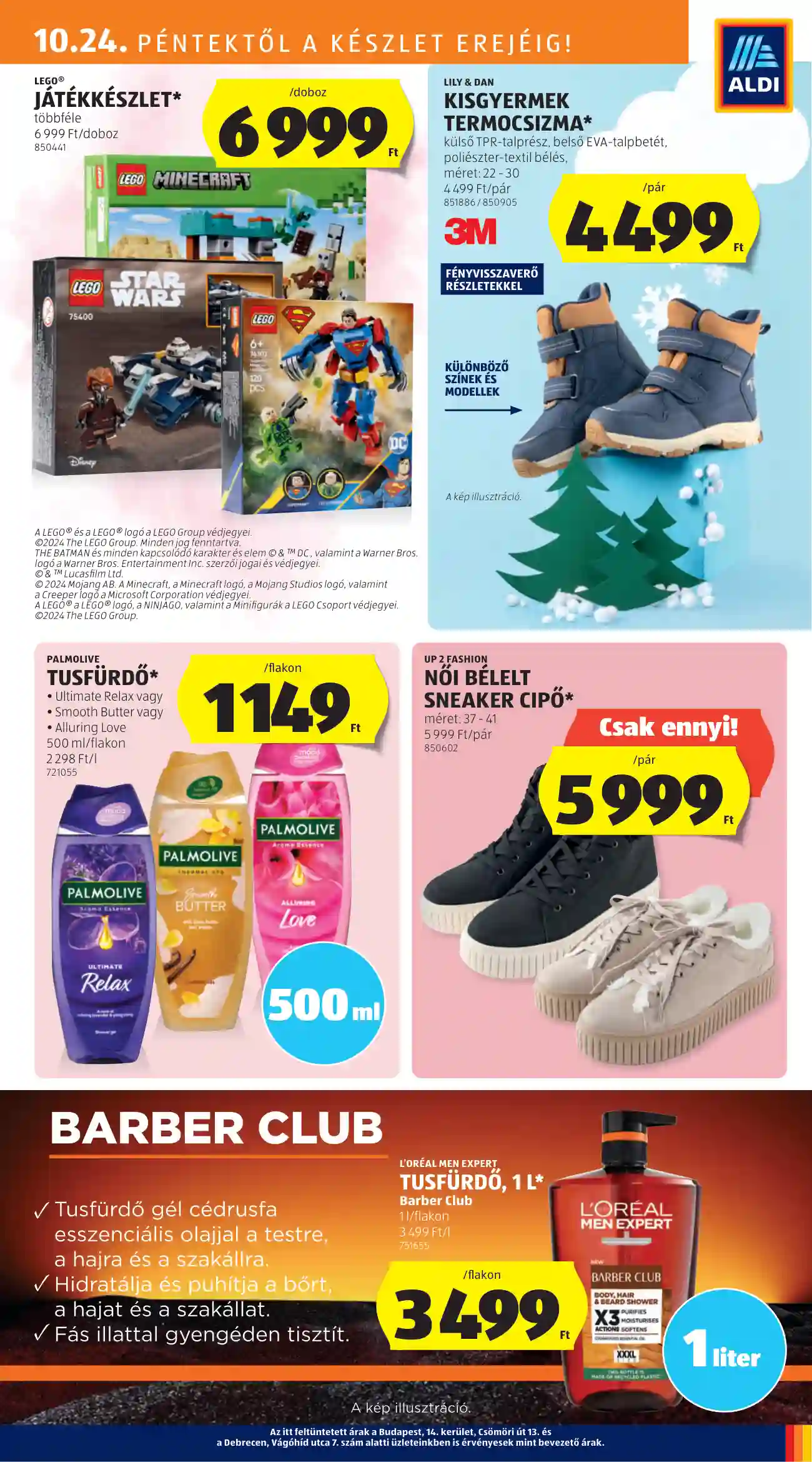 Aldi akciós újság 43. hét (18 oldal)