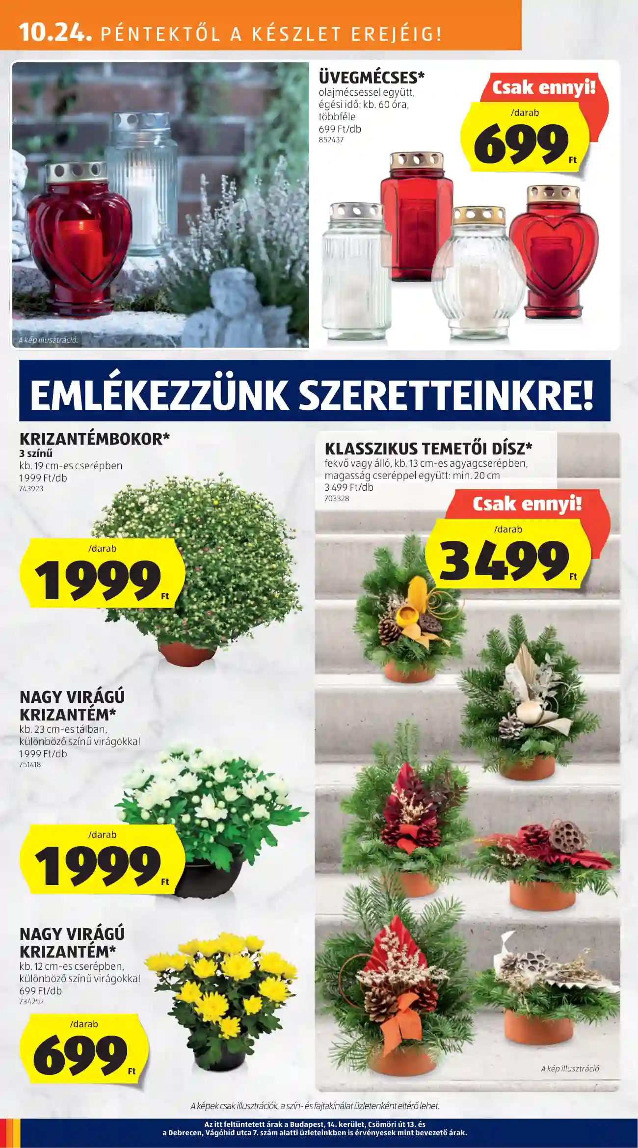 Aldi akciós újság 43. hét (19 oldal)