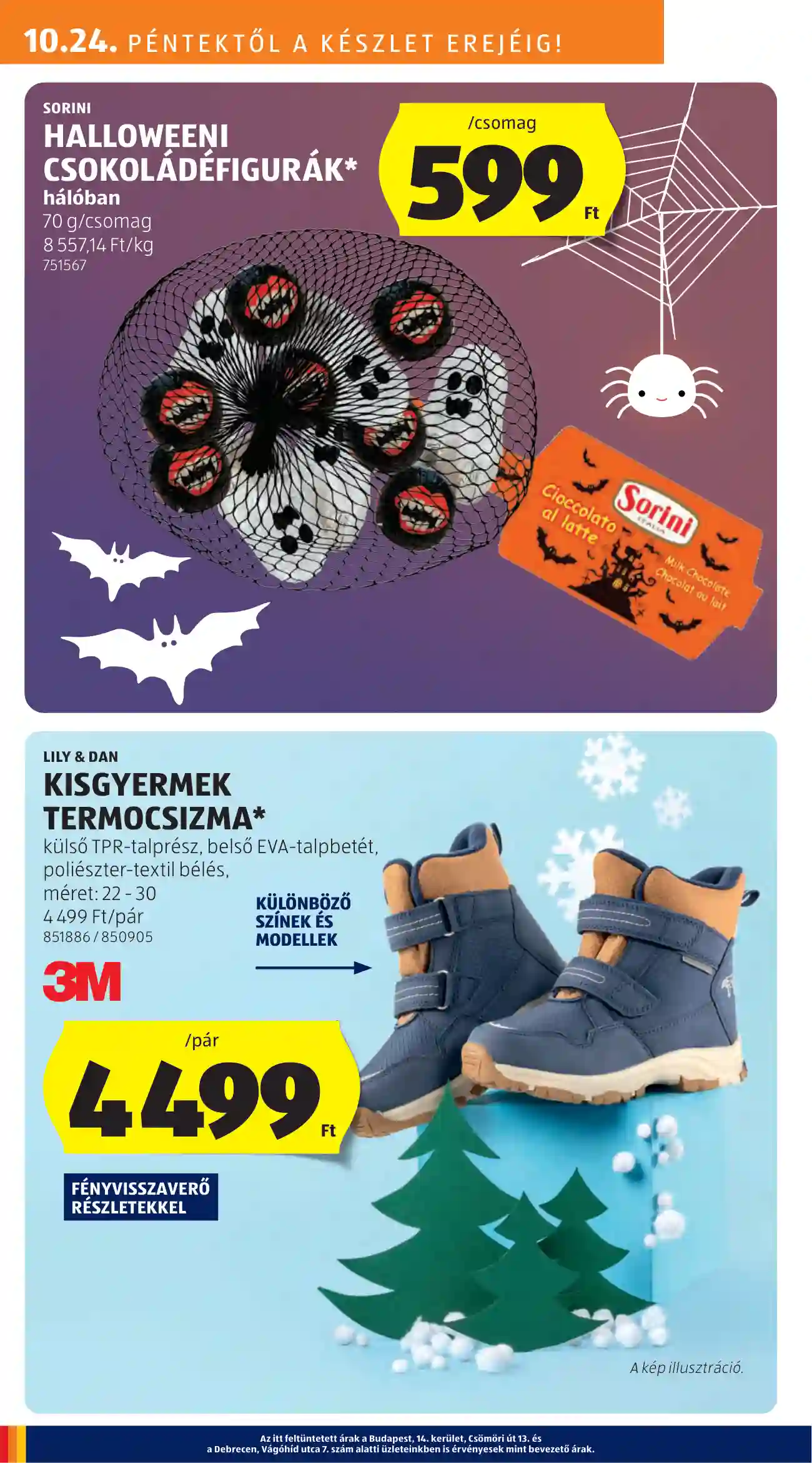 Aldi akciós újság 43. hét (24 oldal)
