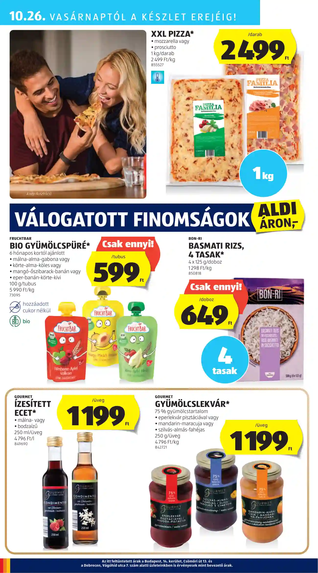 Aldi akciós újság 43. hét (30 oldal)