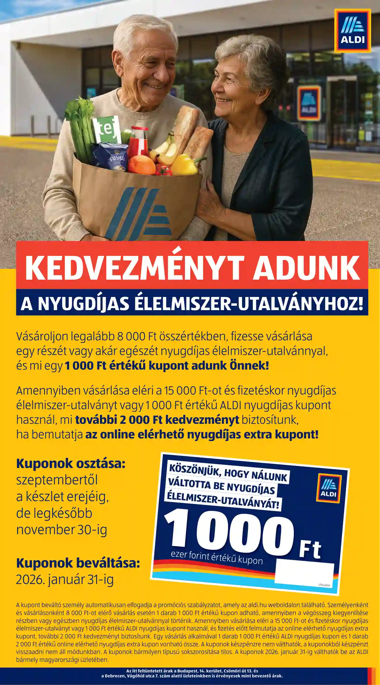 Aldi akciós újság 43. hét (33 oldal)