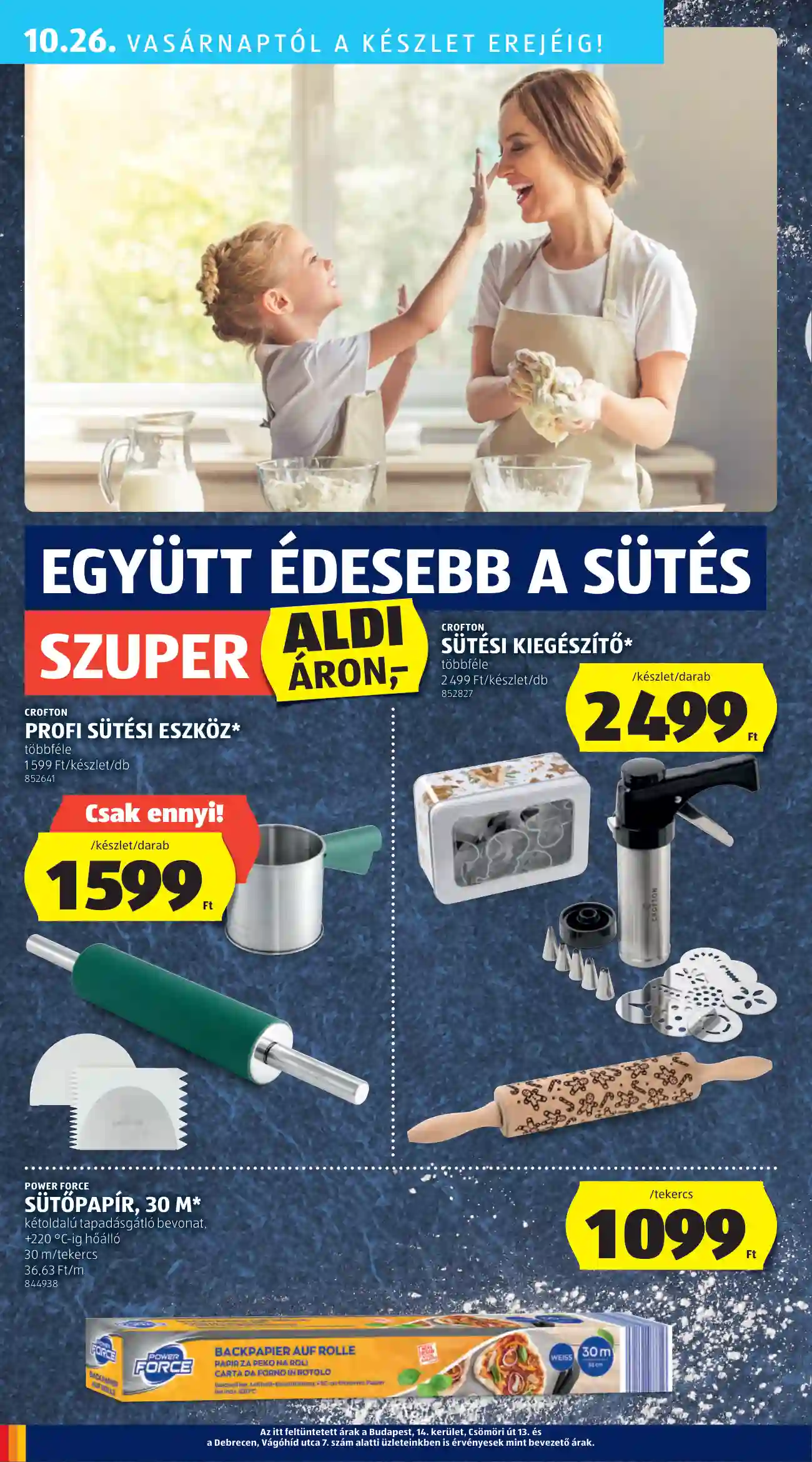 Aldi akciós újság 43. hét (39 oldal)