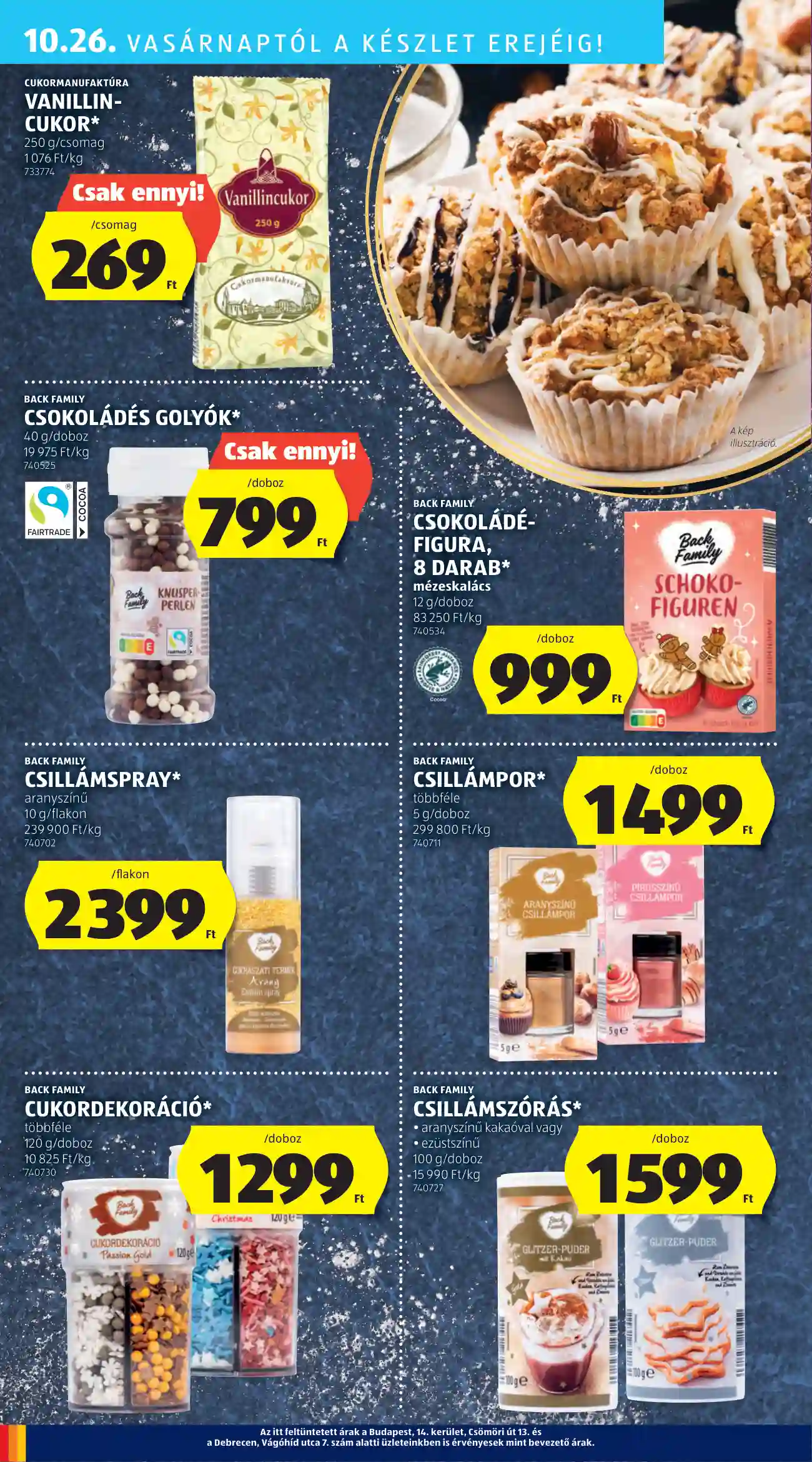 Aldi akciós újság 43. hét (41 oldal)