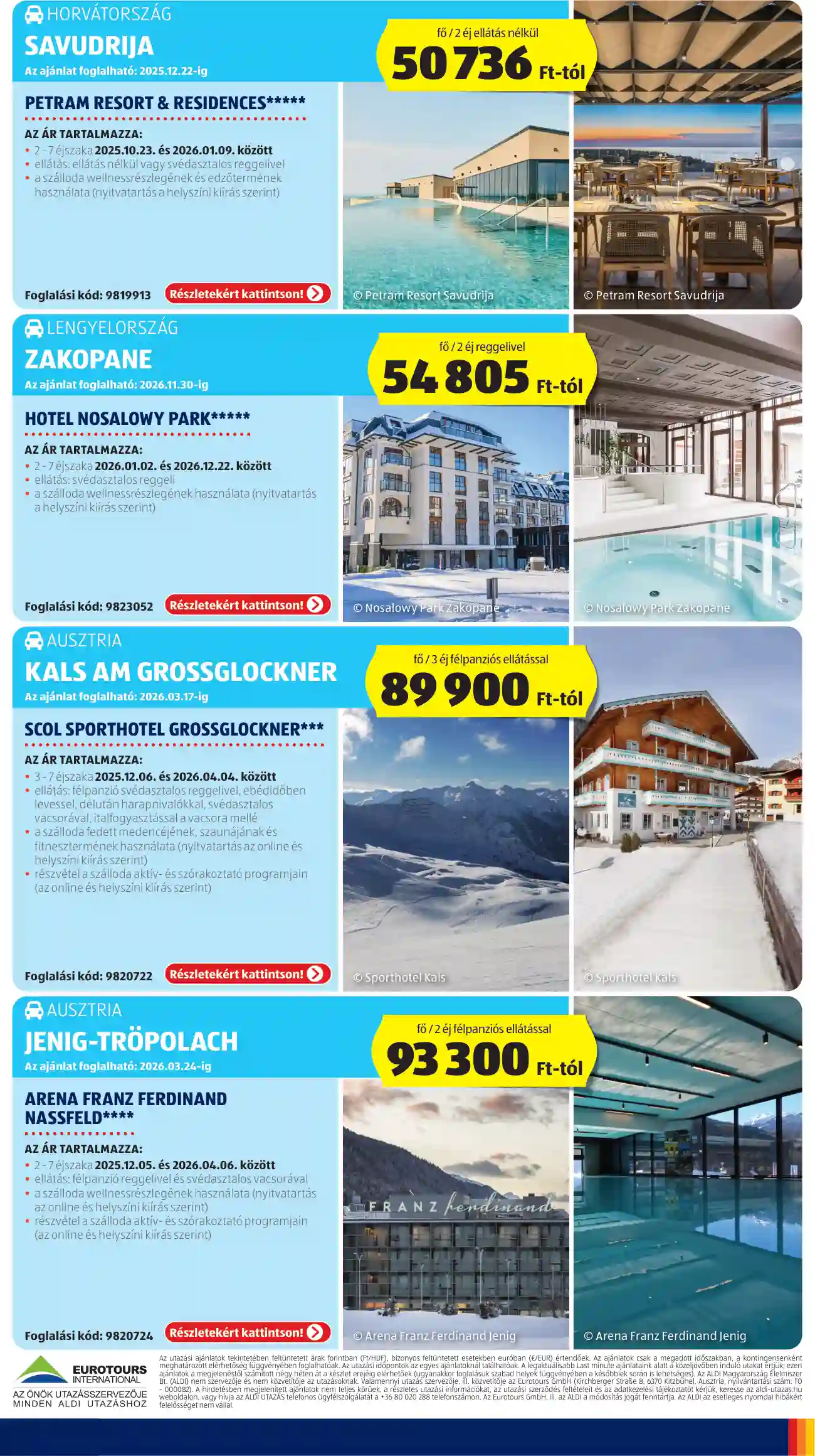 Aldi akciós újság 43. hét (47 oldal)