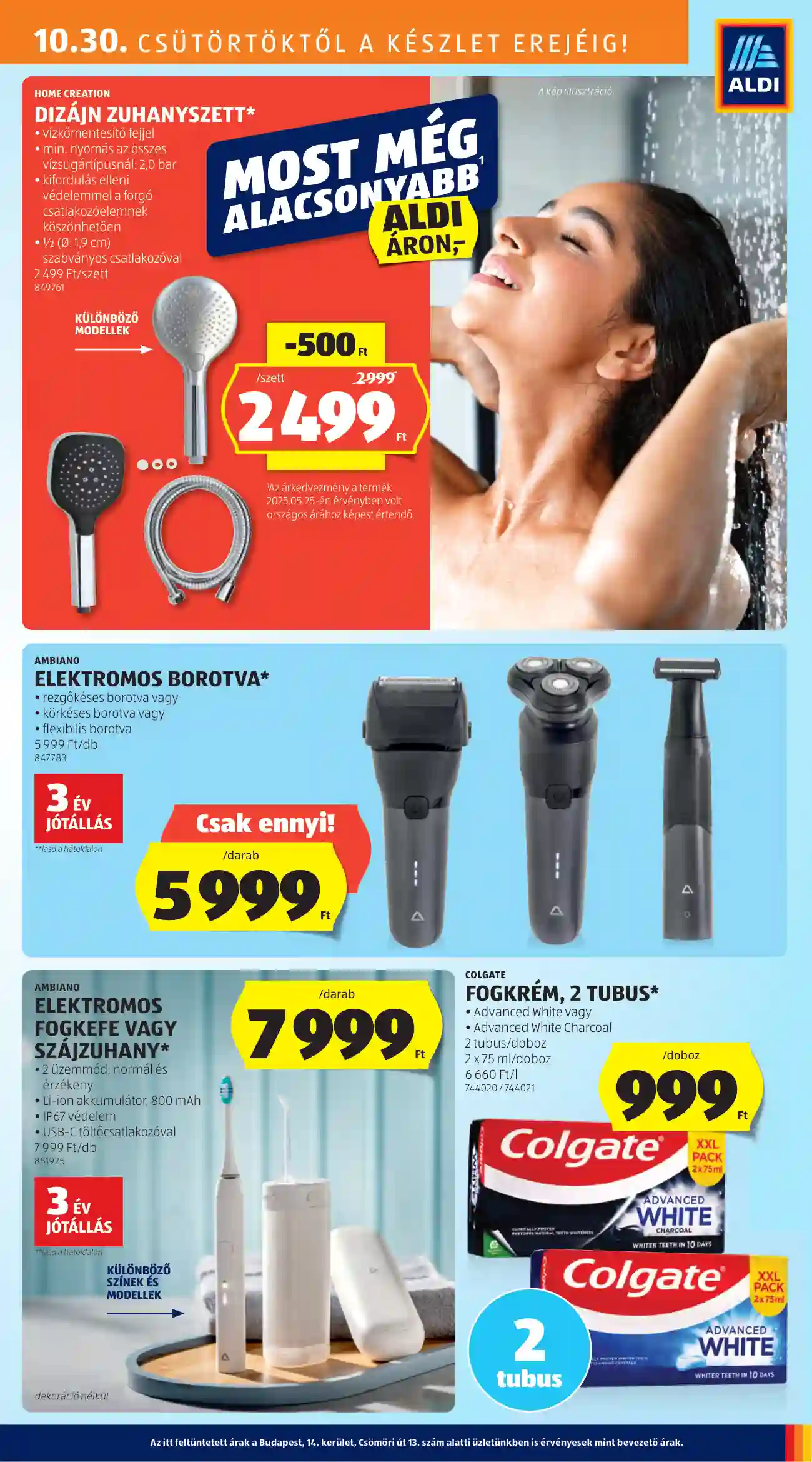 Aldi akciós újság 44. hét (20 oldal)