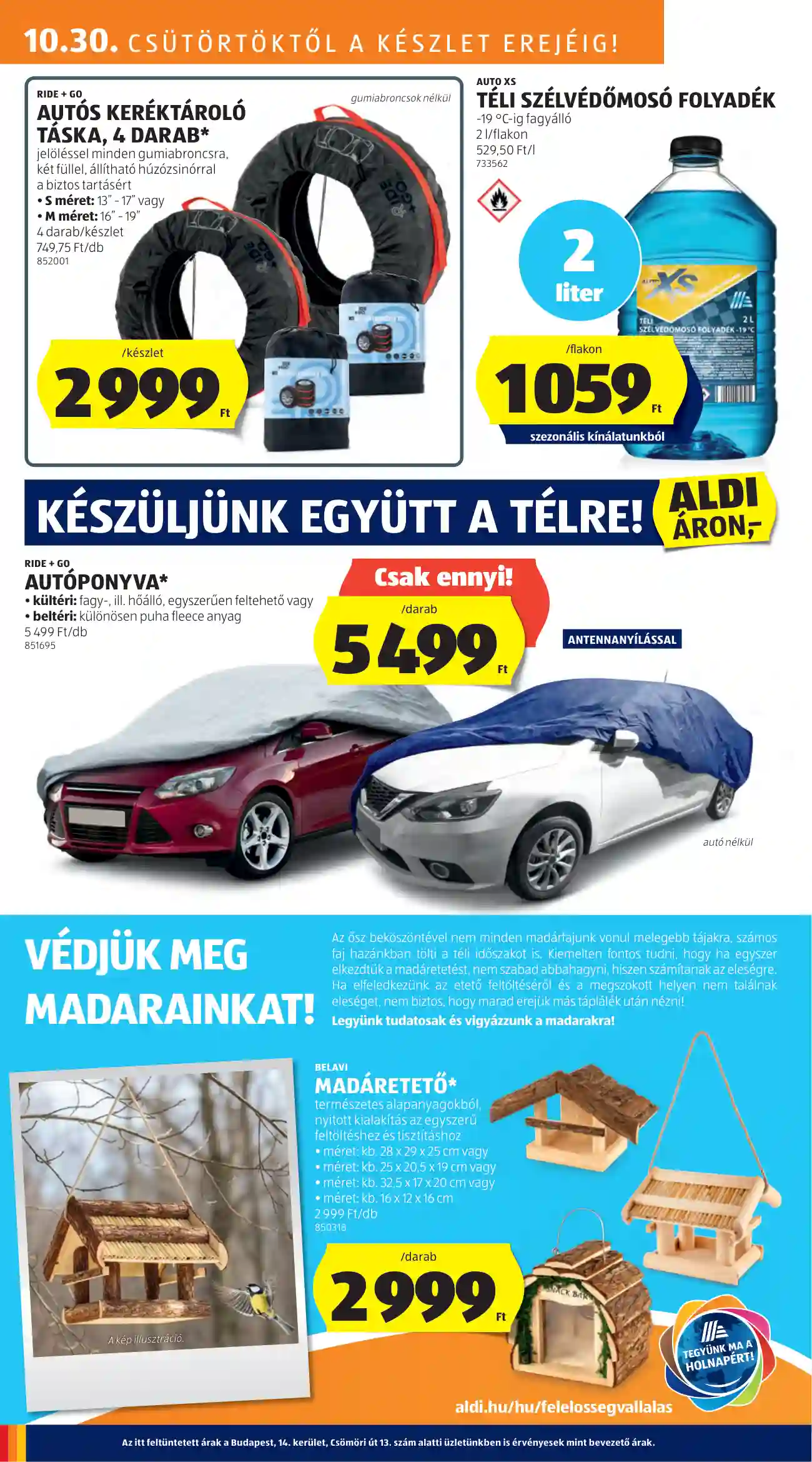 Aldi akciós újság 44. hét (23 oldal)