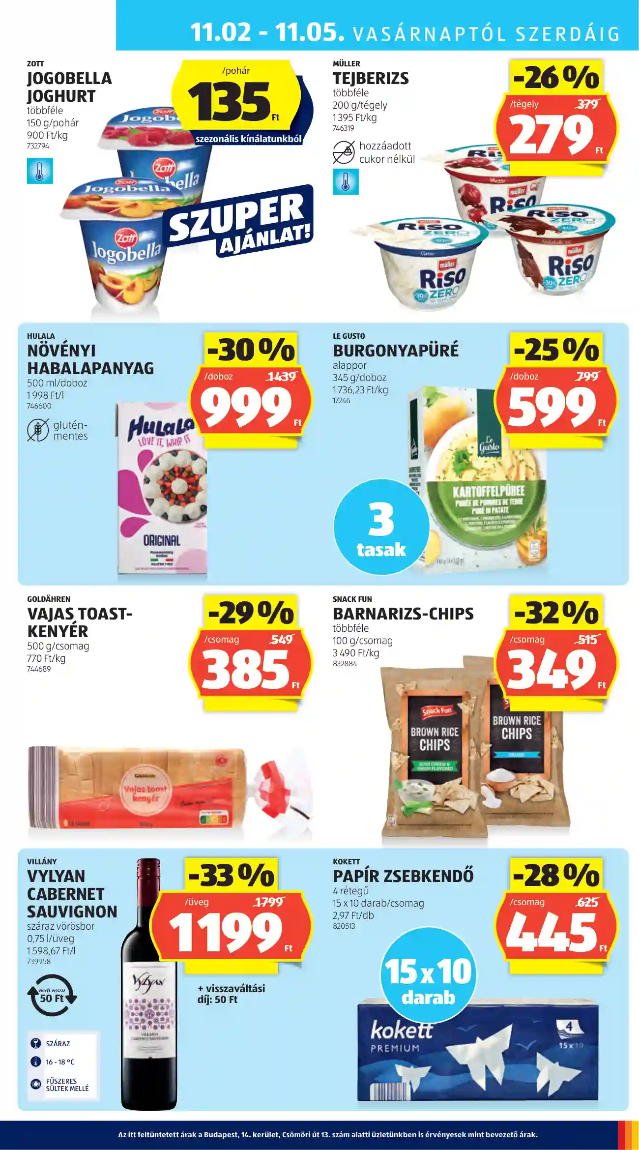 Aldi akciós újság 44. hét (29 oldal)
