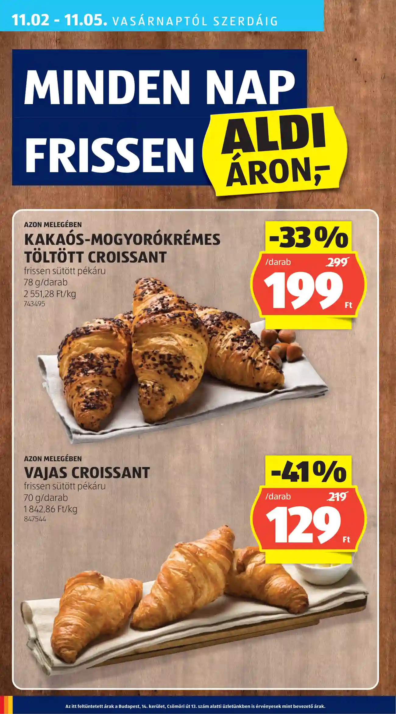 Aldi akciós újság 44. hét (32 oldal)