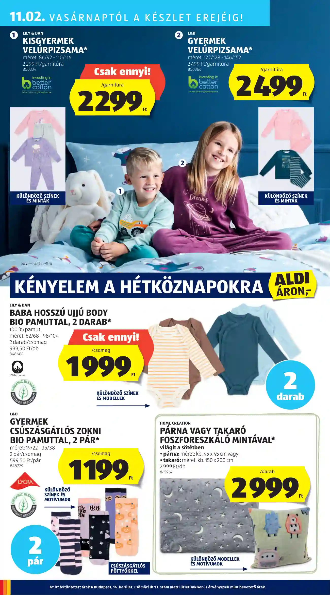 Aldi akciós újság 44. hét (37 oldal)