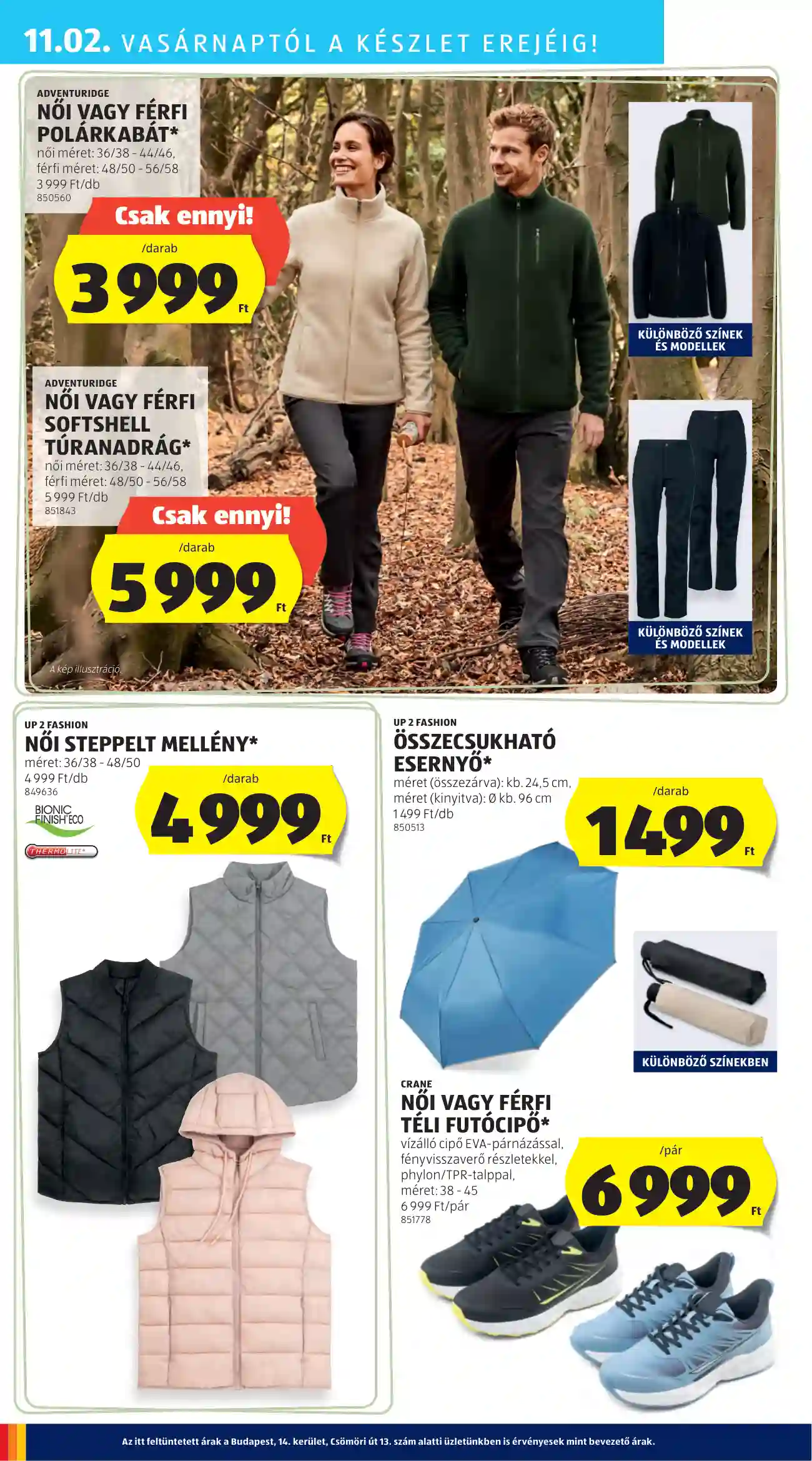 Aldi akciós újság 44. hét (39 oldal)