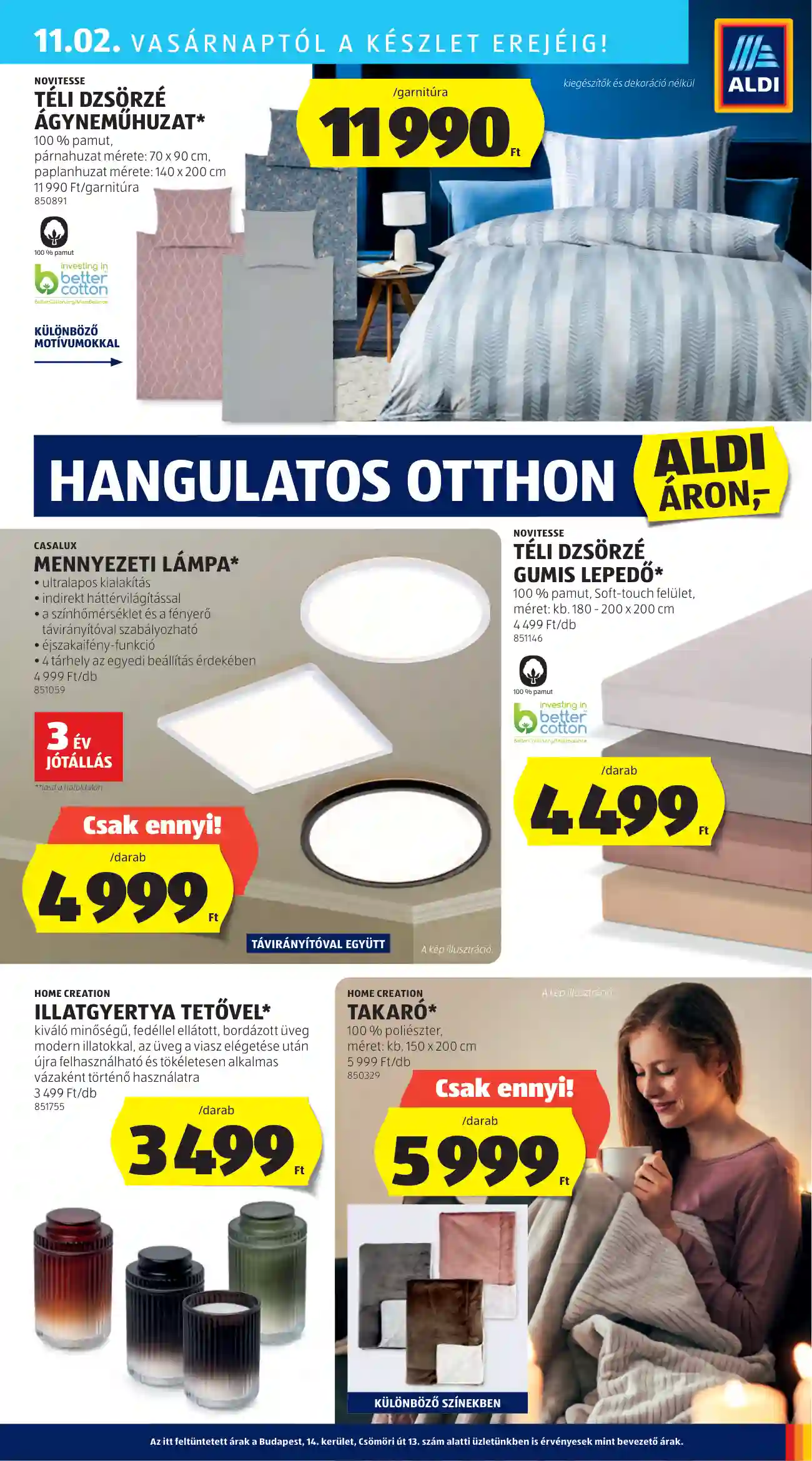 Aldi akciós újság 44. hét (40 oldal)