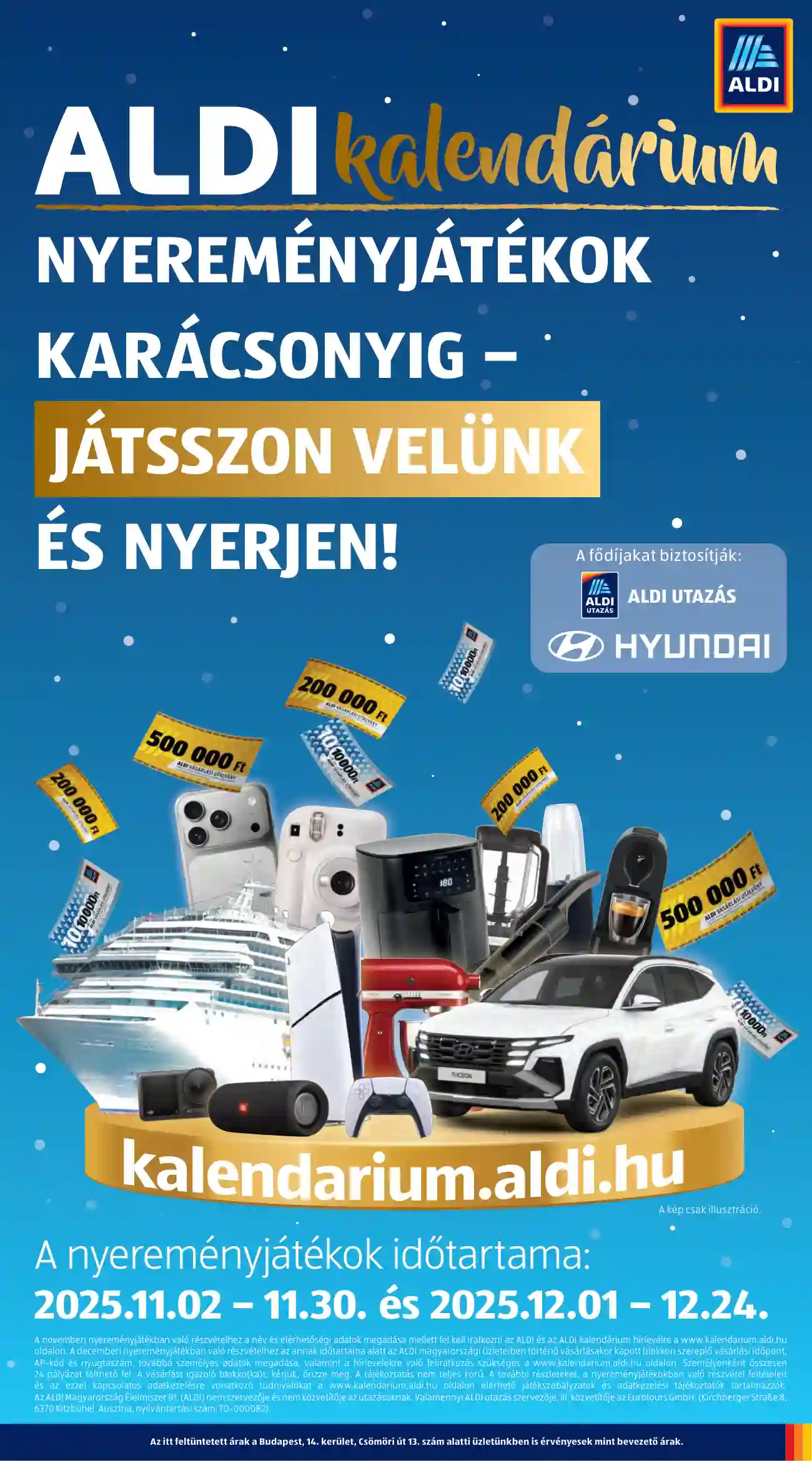 Aldi akciós újság 44. hét (42 oldal)