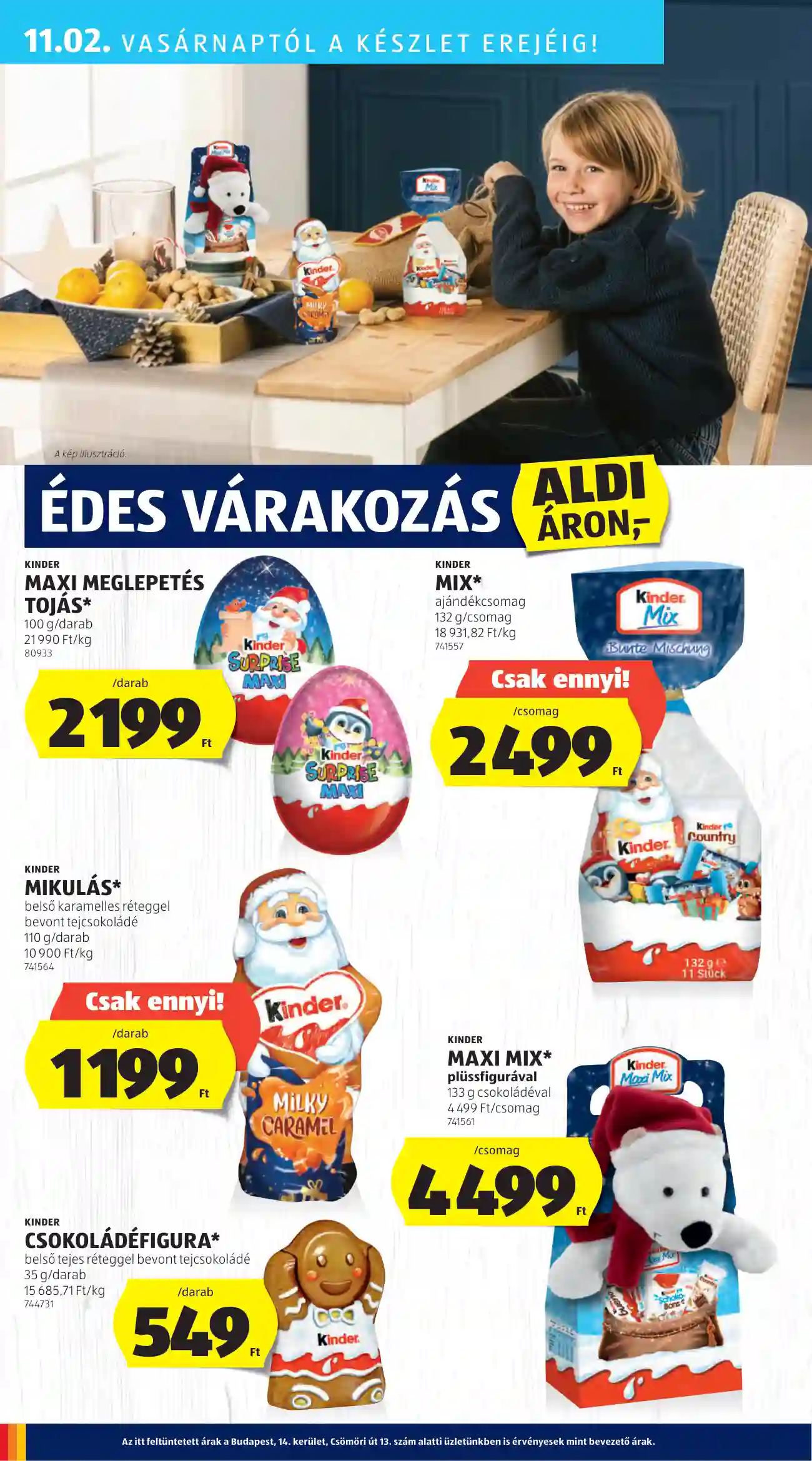 Aldi akciós újság 44. hét (43 oldal)