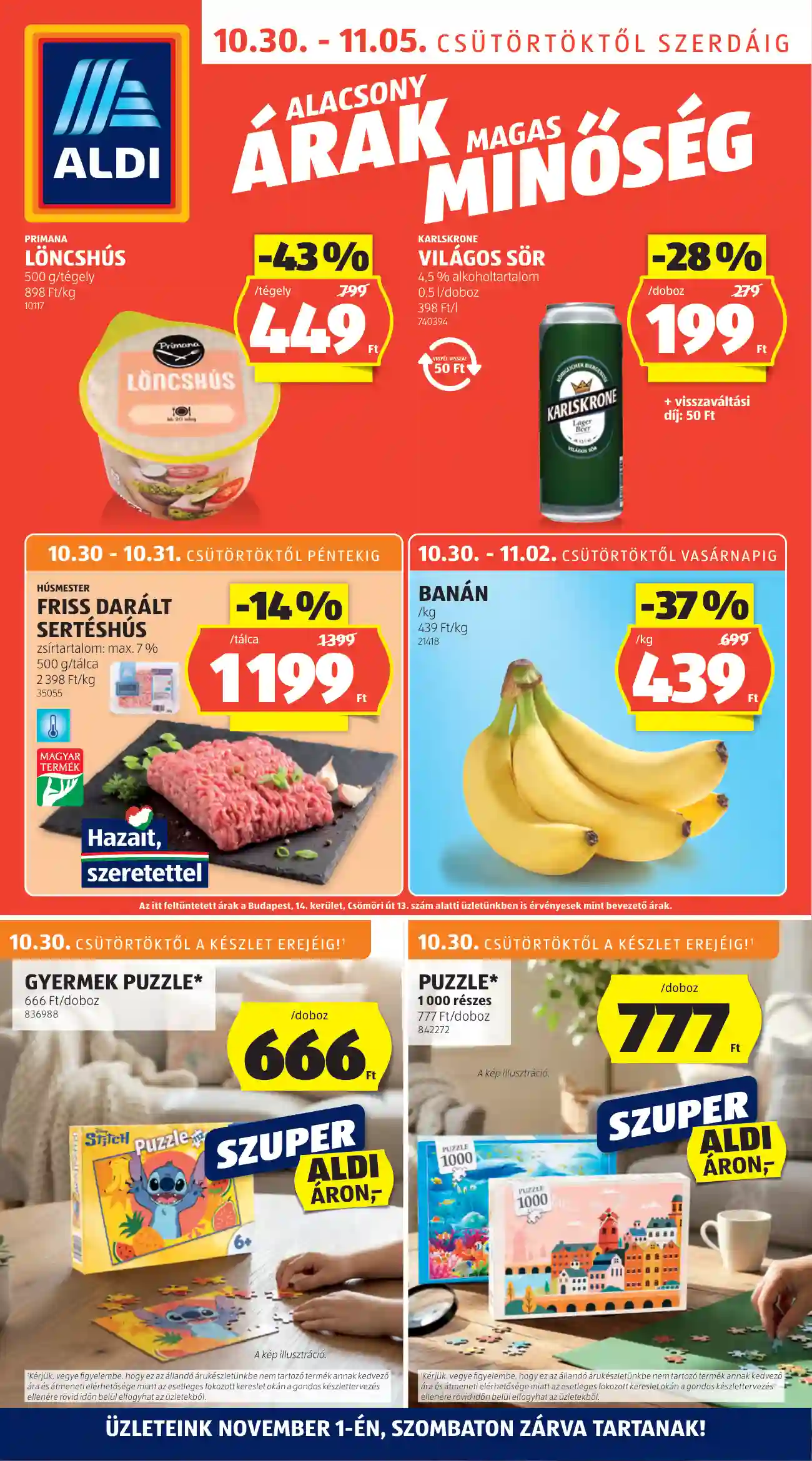 ALDI  44.hét