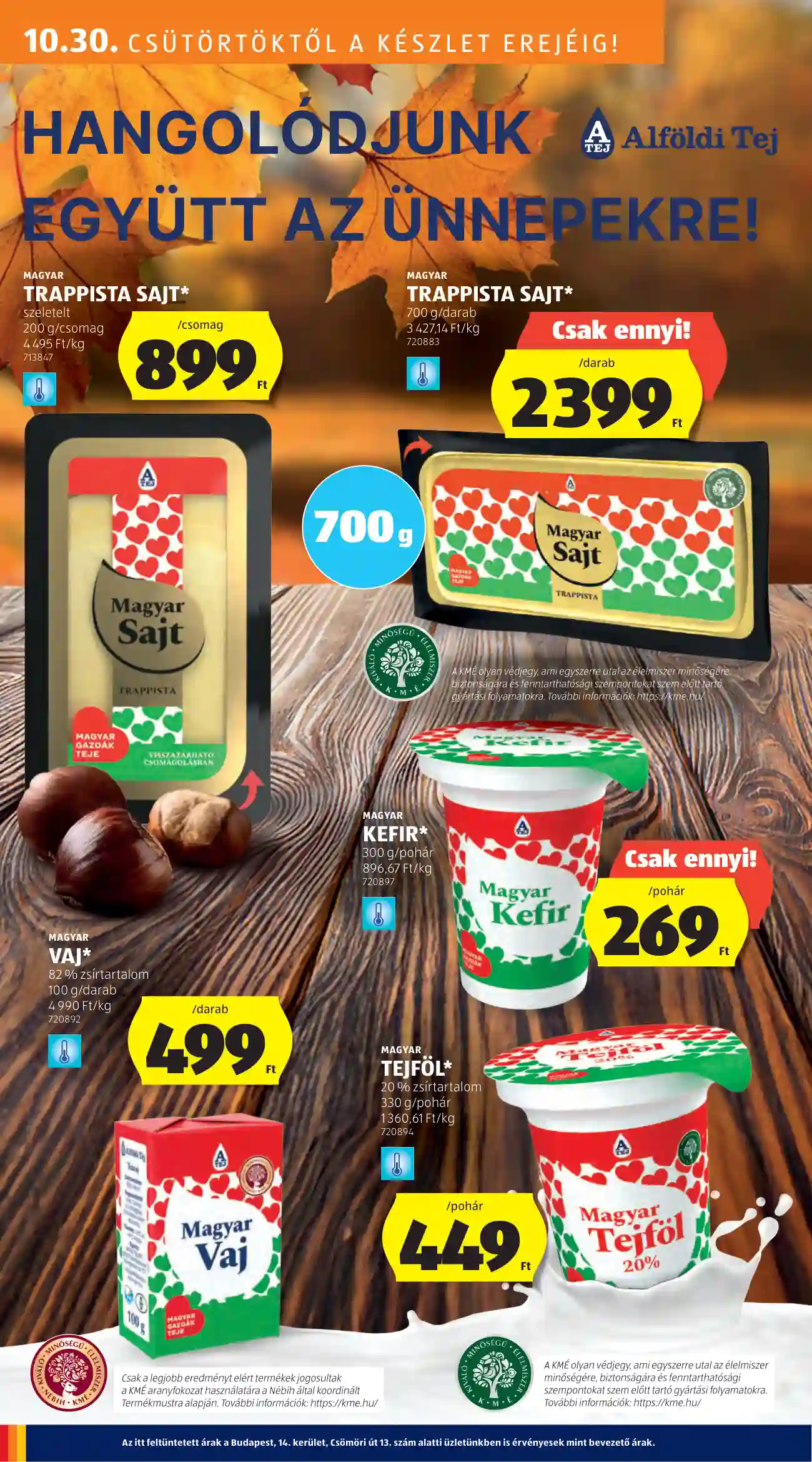 Aldi akciós újság 44. hét (10 oldal)