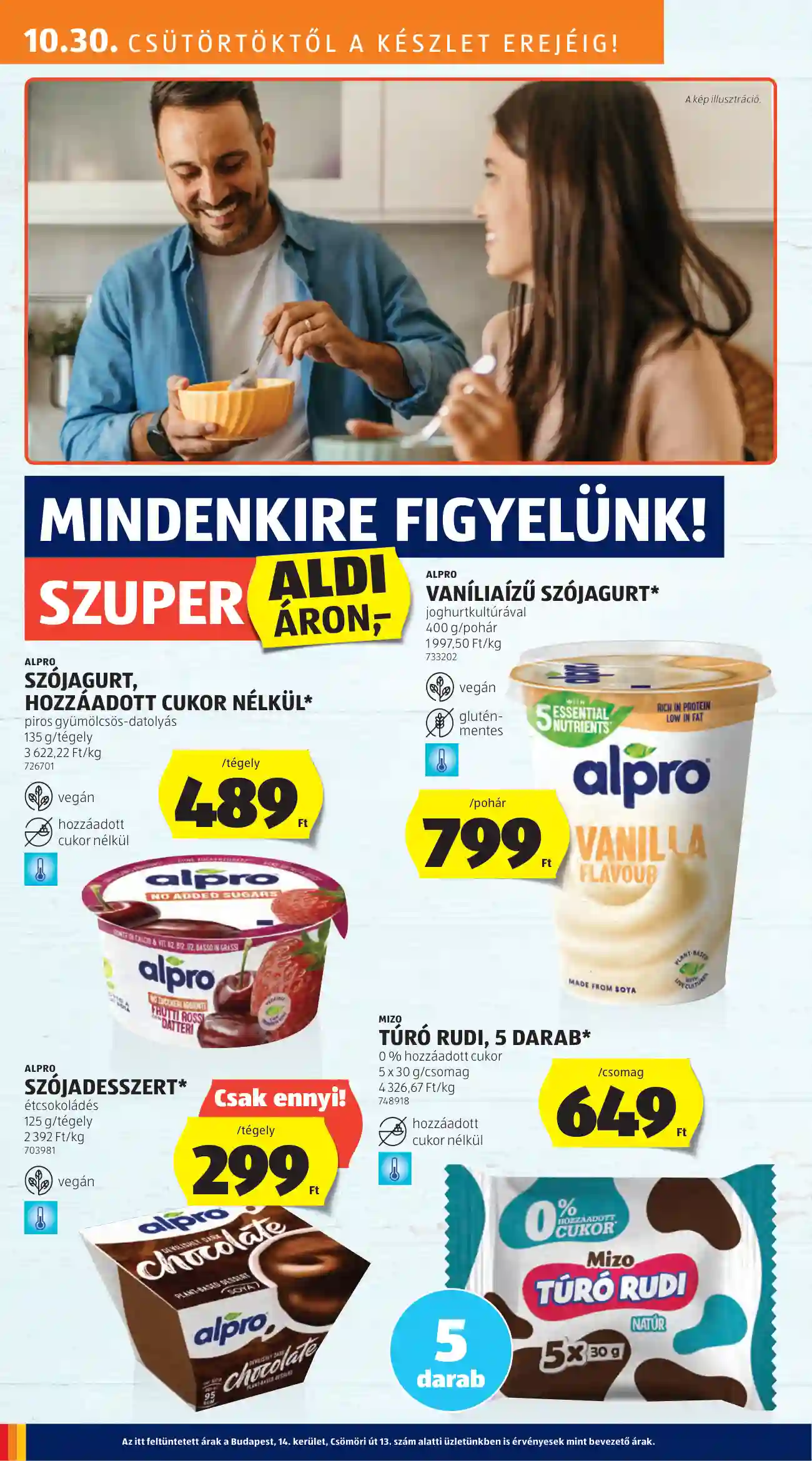 Aldi akciós újság 44. hét (15 oldal)