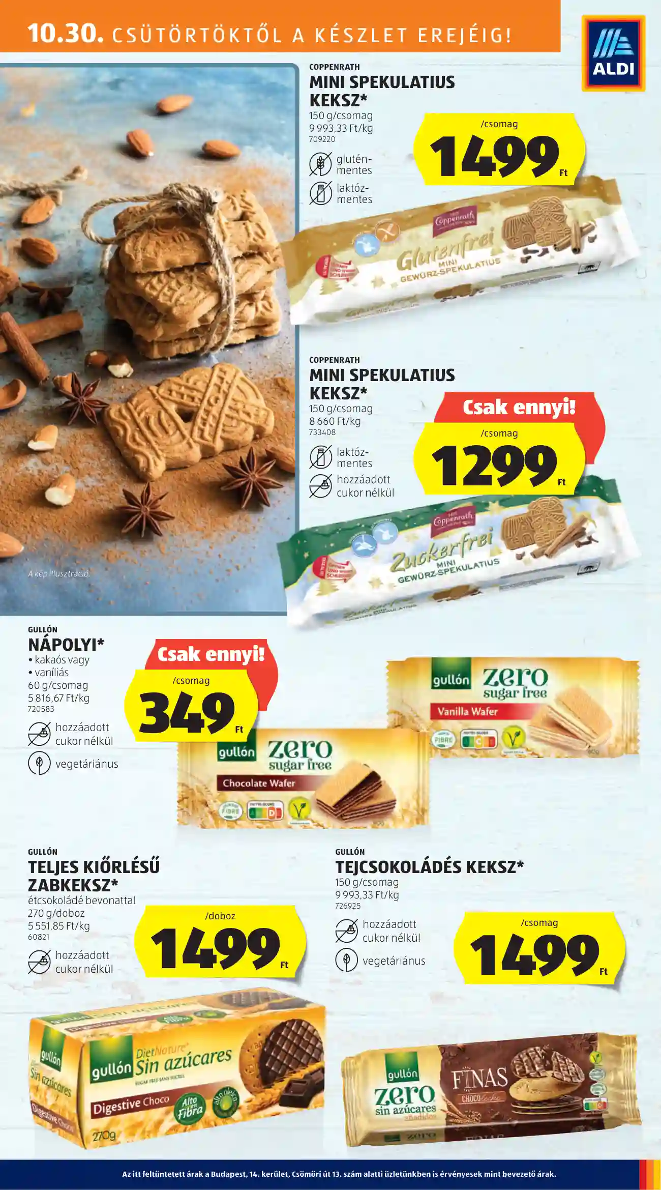 Aldi akciós újság 44. hét (16 oldal)