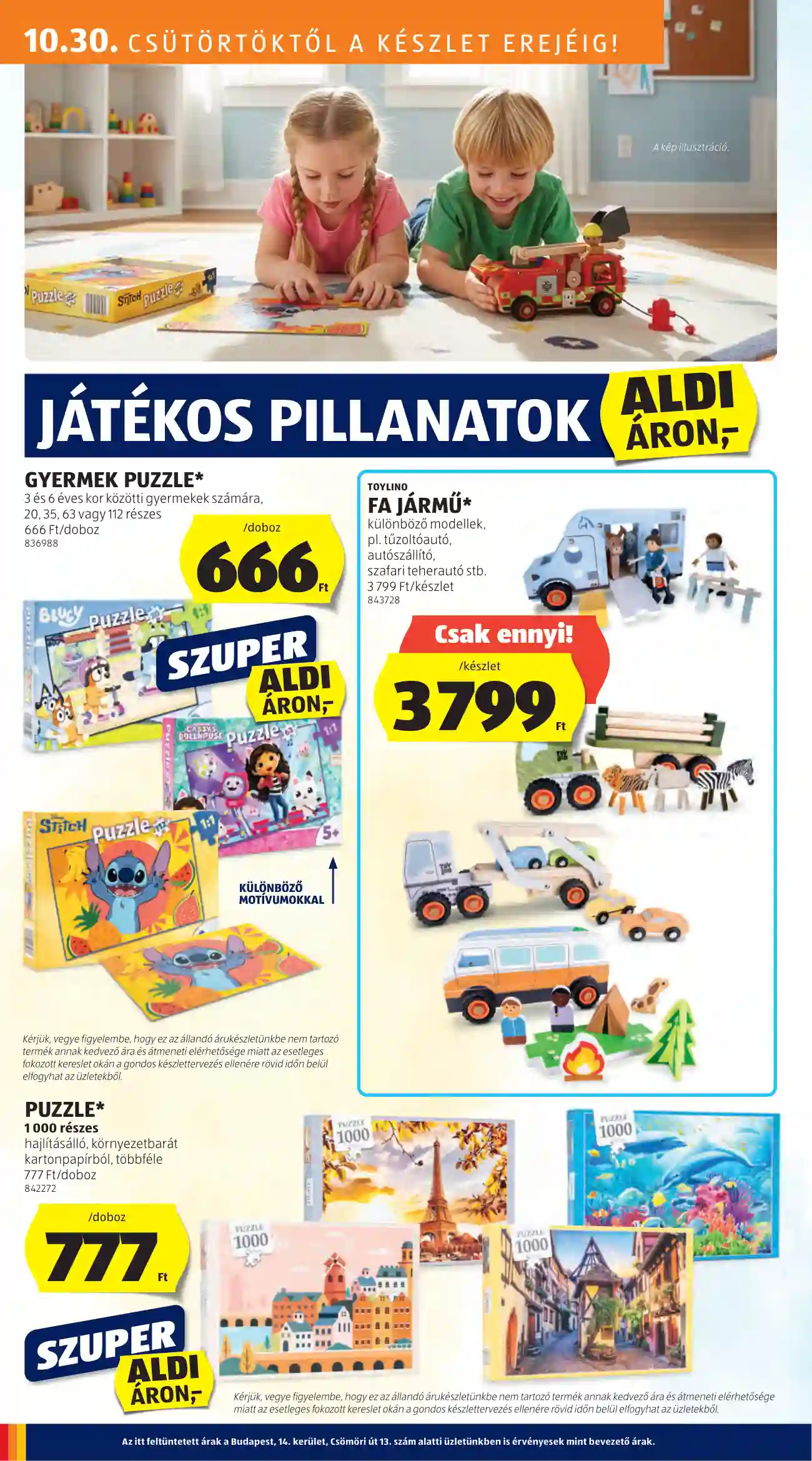 Aldi akciós újság 44. hét (17 oldal)