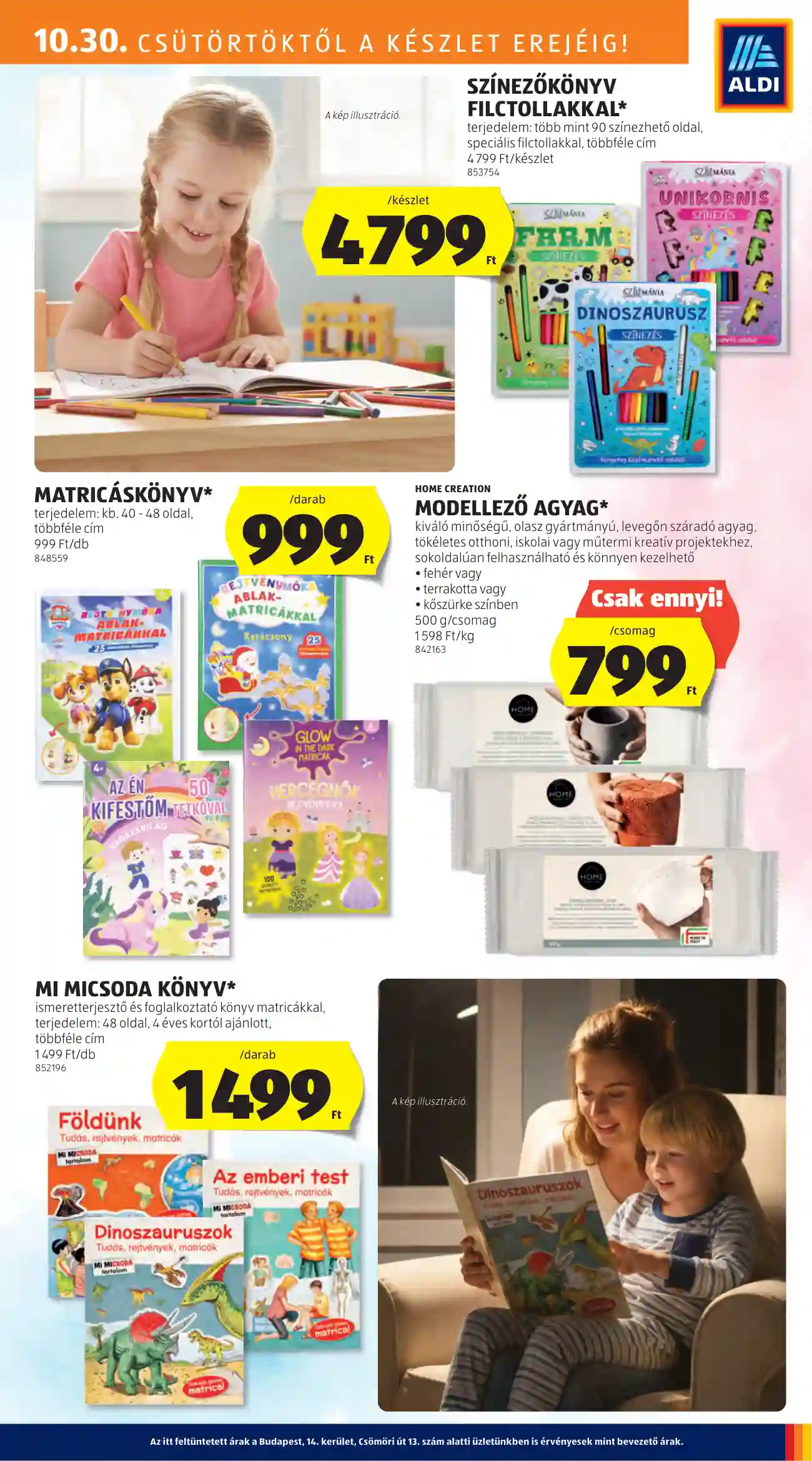 Aldi akciós újság 44. hét (18 oldal)