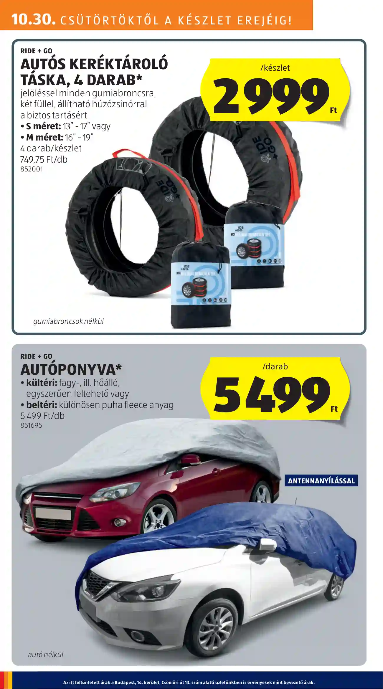 Aldi akciós újság 44. hét (24 oldal)