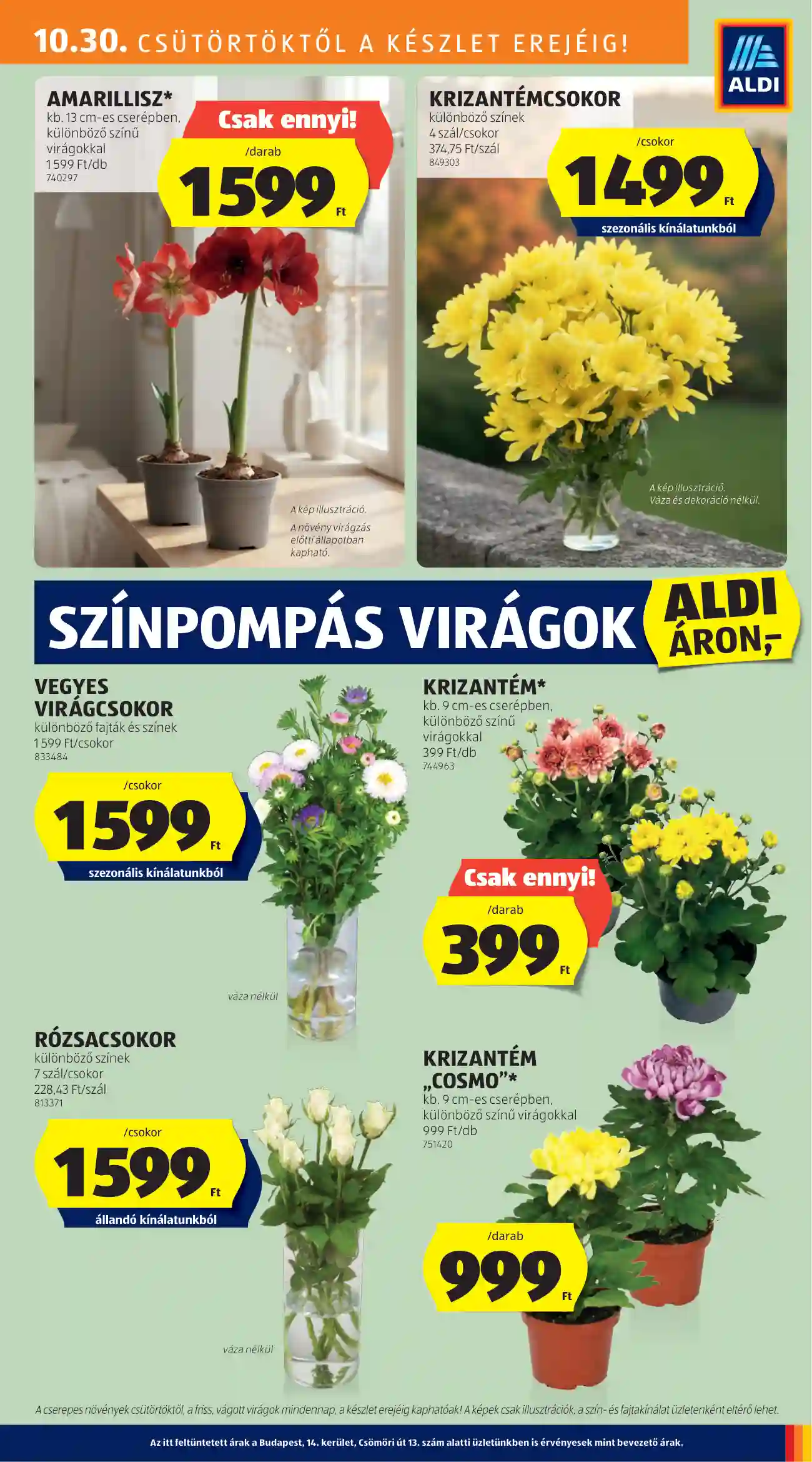 Aldi akciós újság 44. hét (25 oldal)