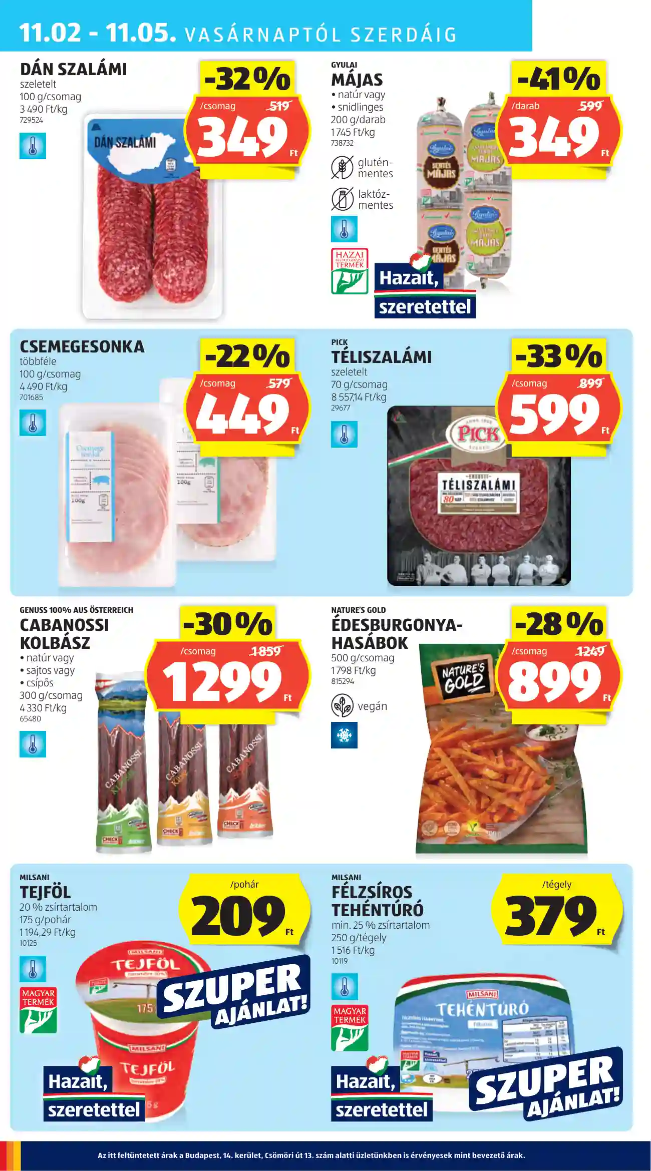 Aldi akciós újság 44. hét (28 oldal)