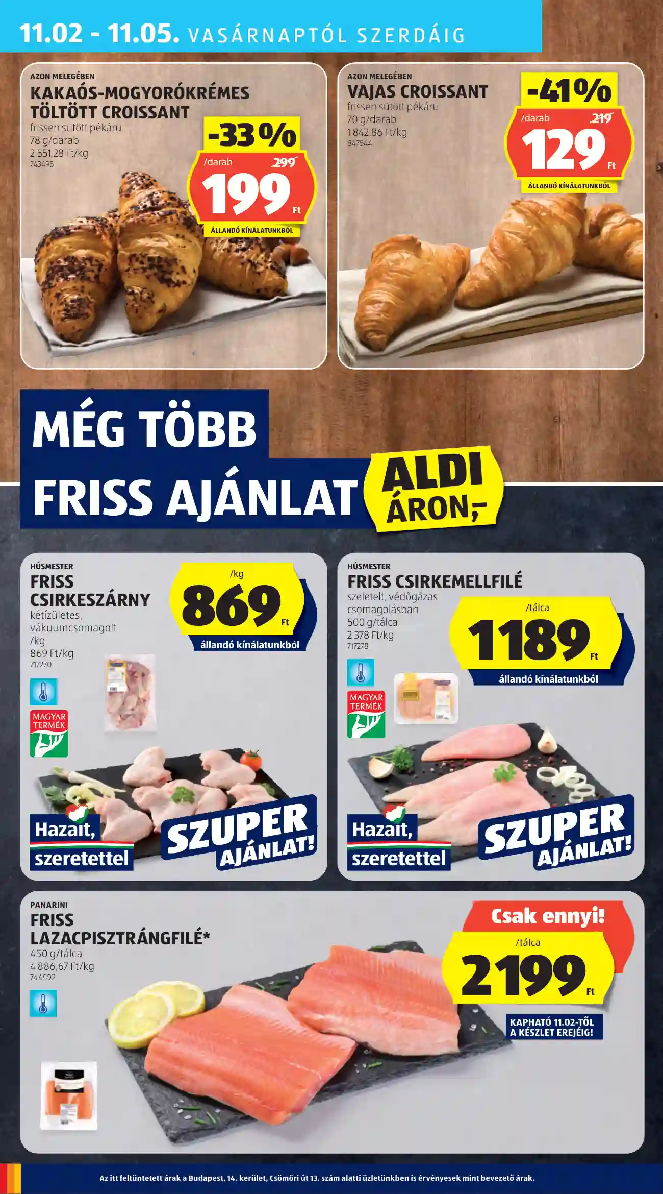 Aldi akciós újság 44. hét (30 oldal)