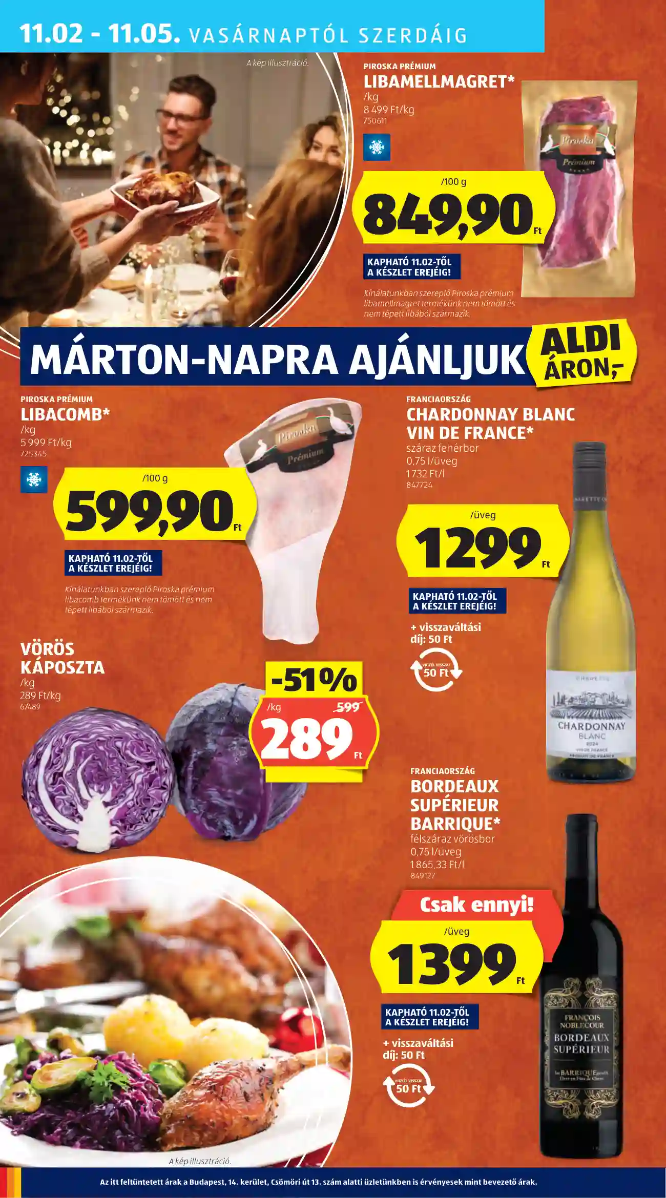 Aldi akciós újság 44. hét (34 oldal)