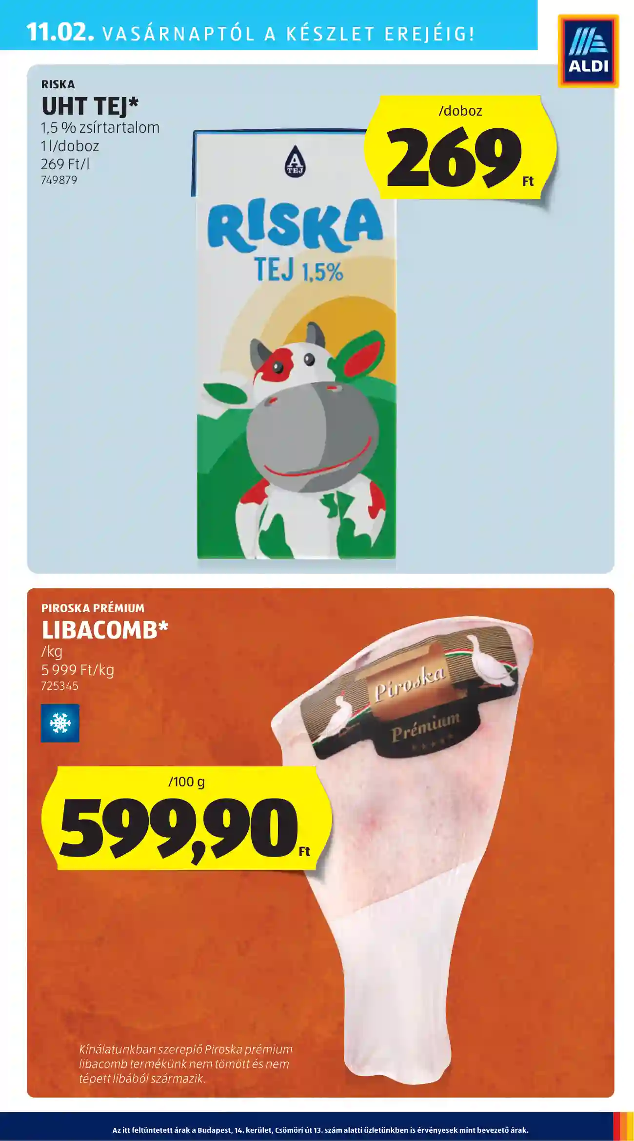 Aldi akciós újság 44. hét (35 oldal)
