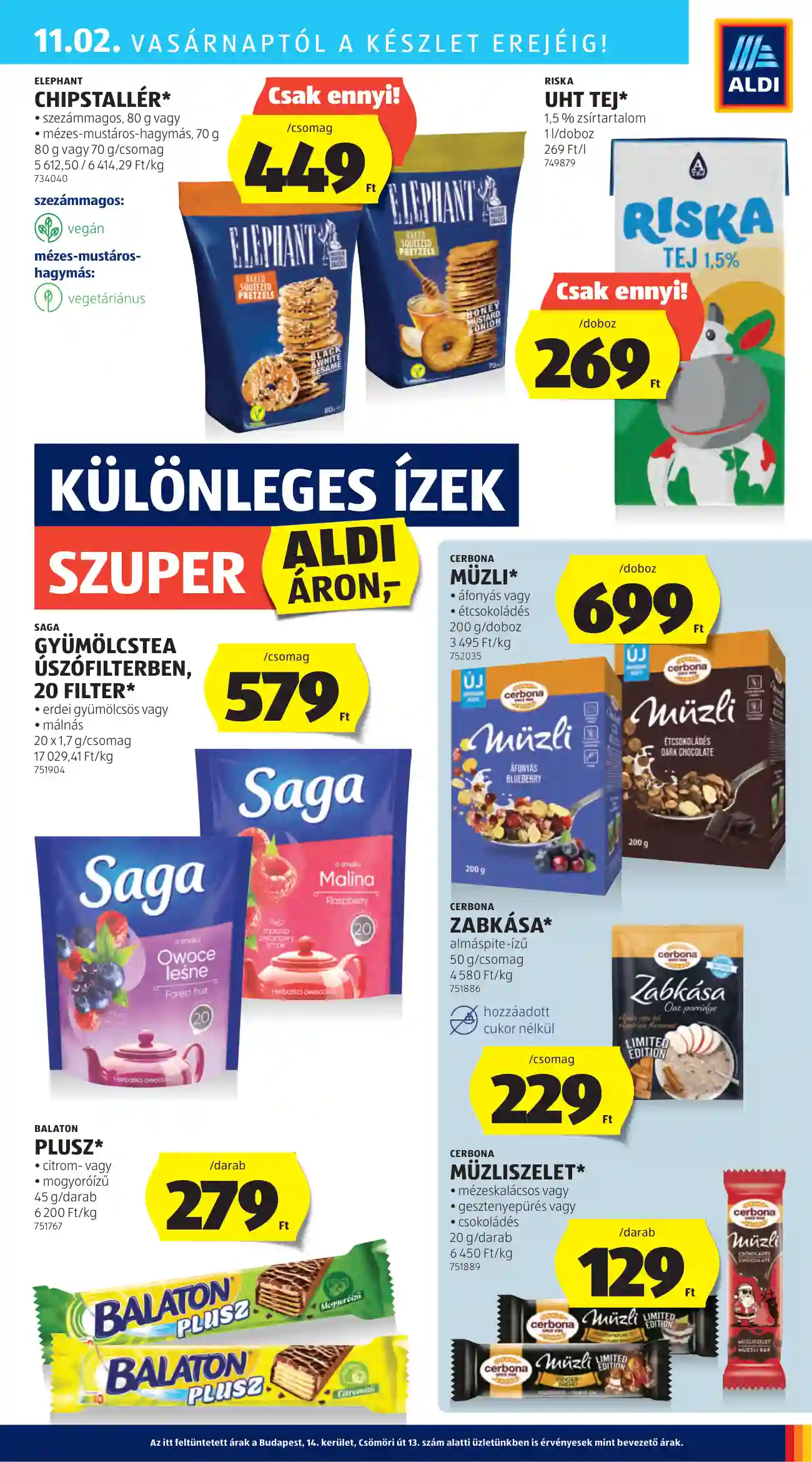 Aldi akciós újság 44. hét (36 oldal)