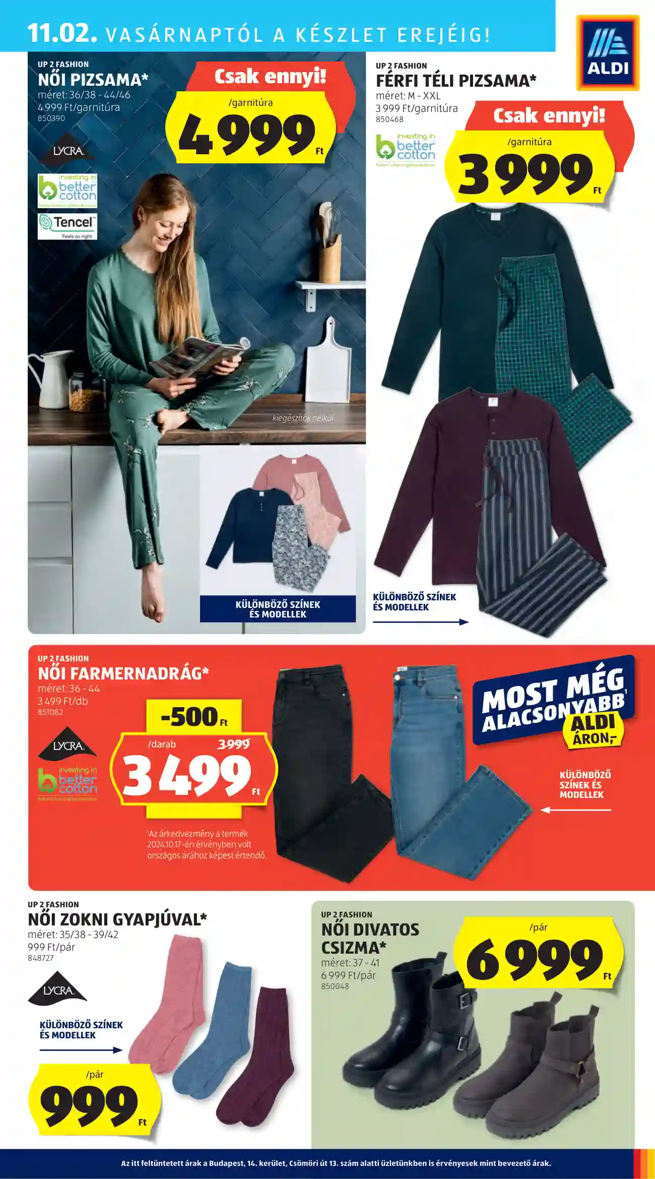 Aldi akciós újság 44. hét (38 oldal)